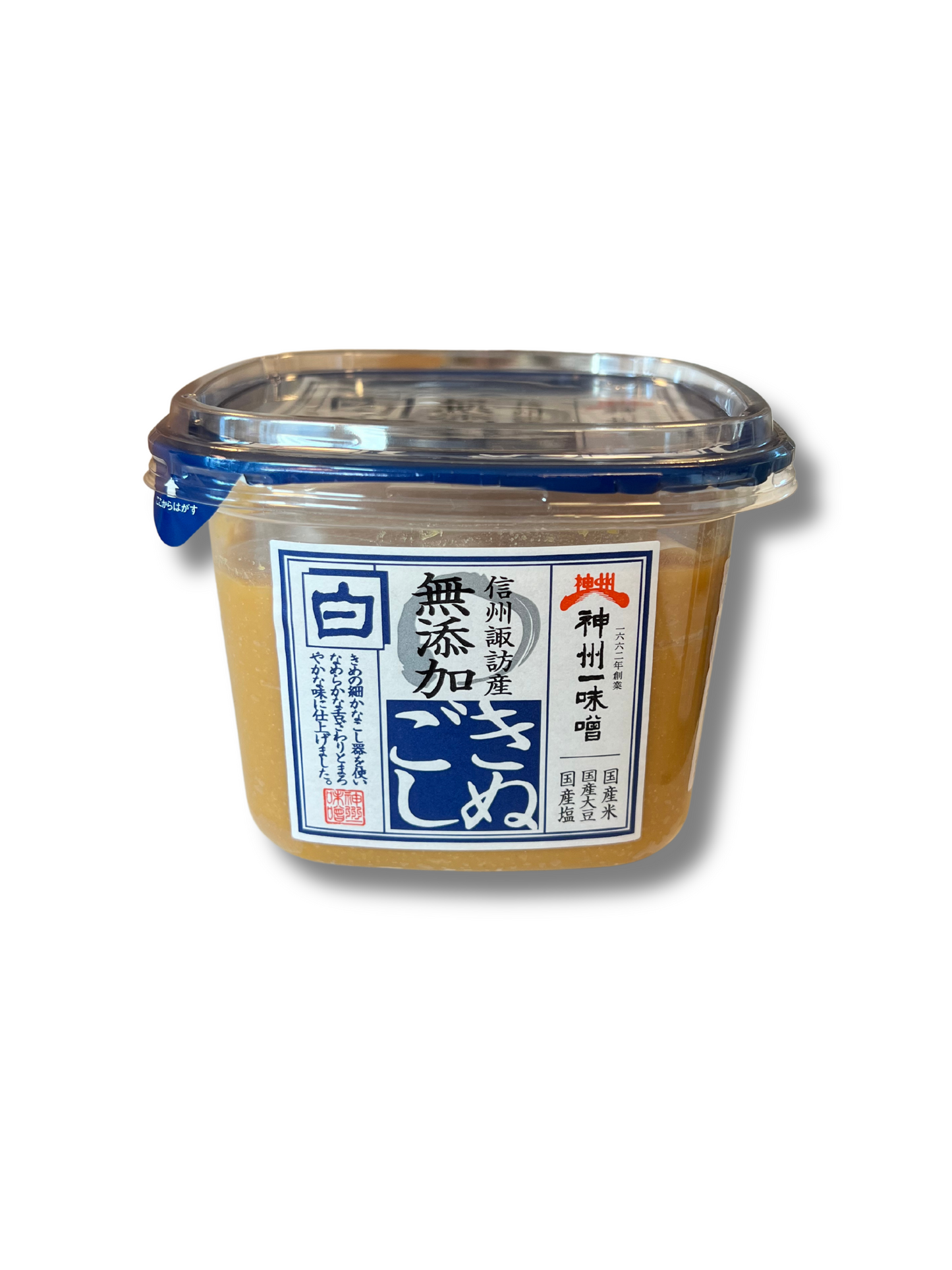 MISO blanc tamisé shinshu 750g