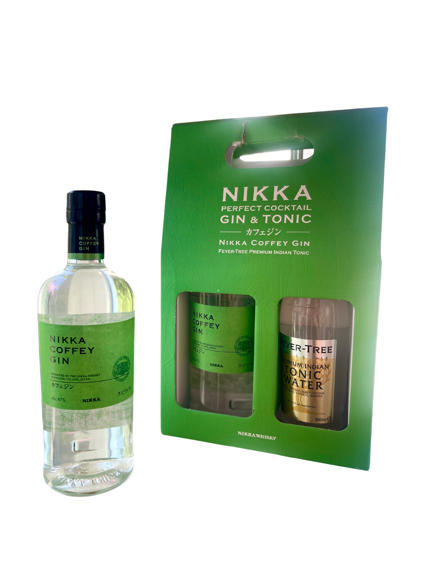 NIKKA Coffee Gin 70cl 47% X FEVER TREE