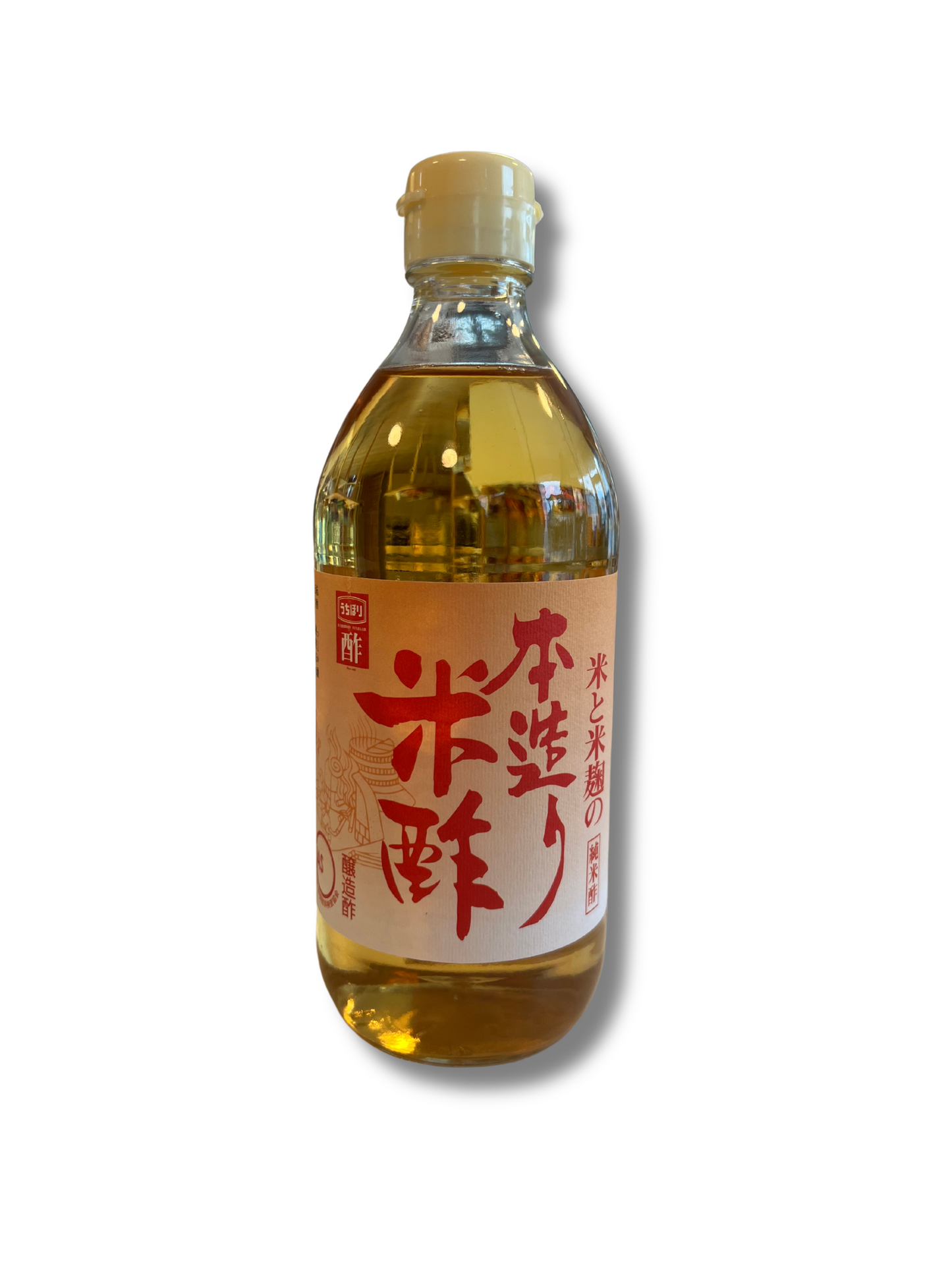 Vinaigre de riz pur "Uchibori" 500ml