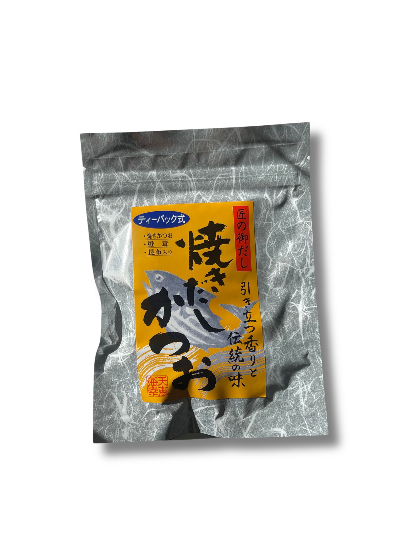 bouillon dashi supérieur bonite séchée 12 x 5,8g