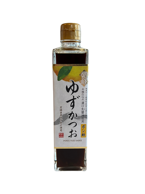 Sauce Yuzu Ponzu Shibanuma 300ml