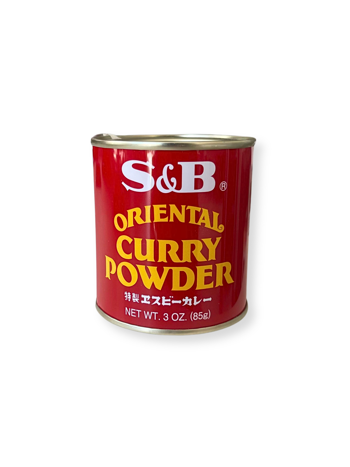 Poudre de curry S&B 85g