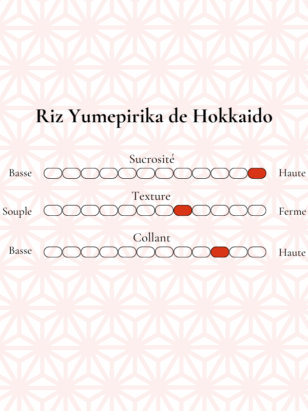Riz Yumepirika de Hokkaido