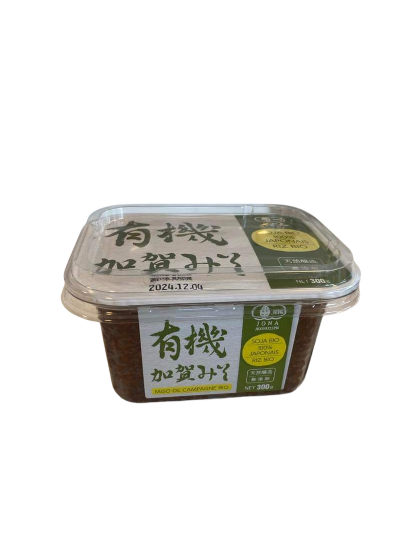 Miso de campagne Bio 300g