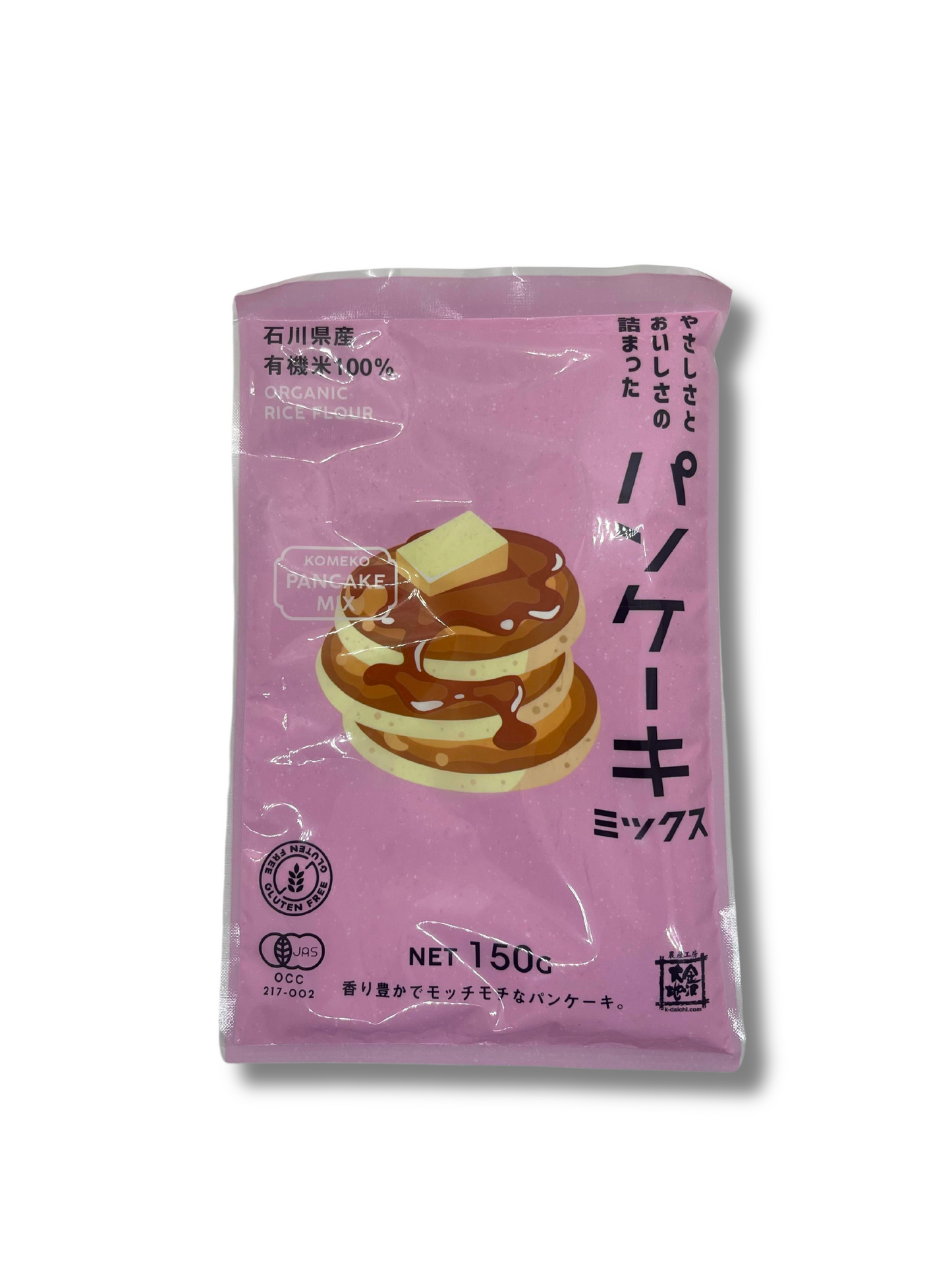 Mélange pour pancake komeko vanille 150g