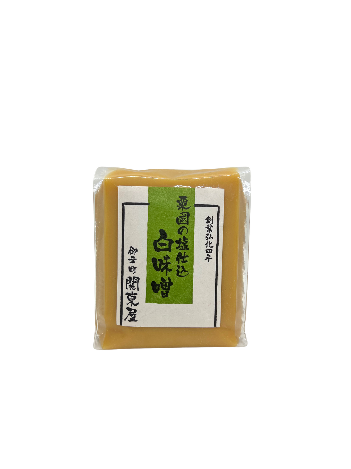 Miso blanc au sel de Okinawa 500g