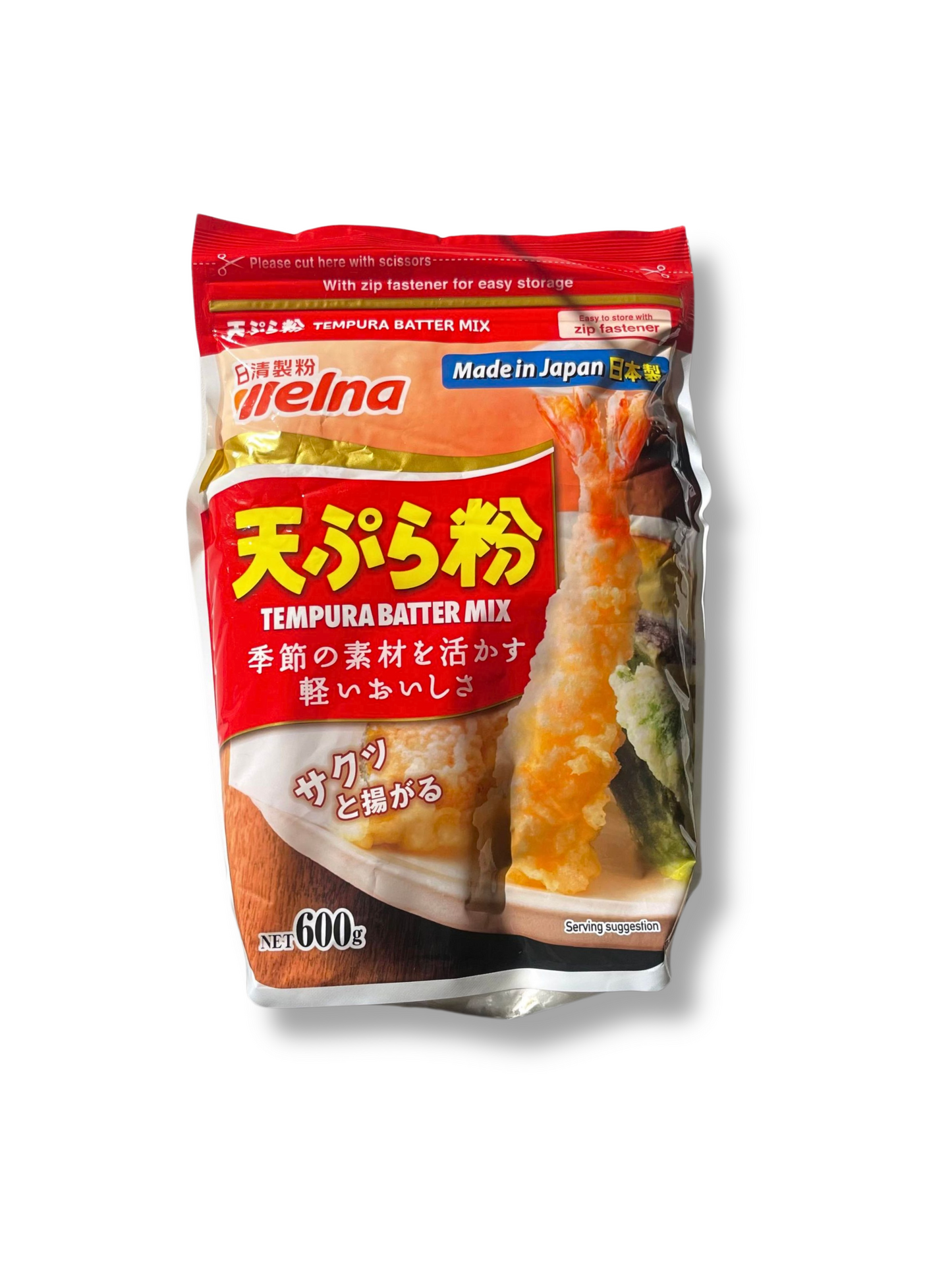 Mélange spécial tempura 600g
