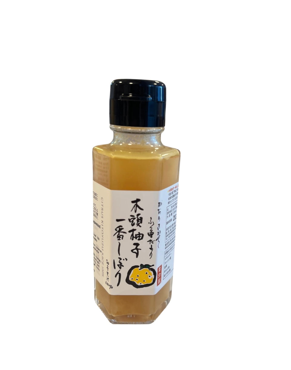 Jus de Yuzu pressé à la main