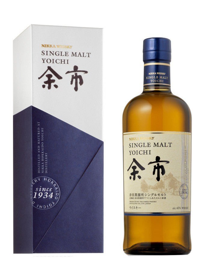 NIkka Yoichi Single Malt 70cl 43%