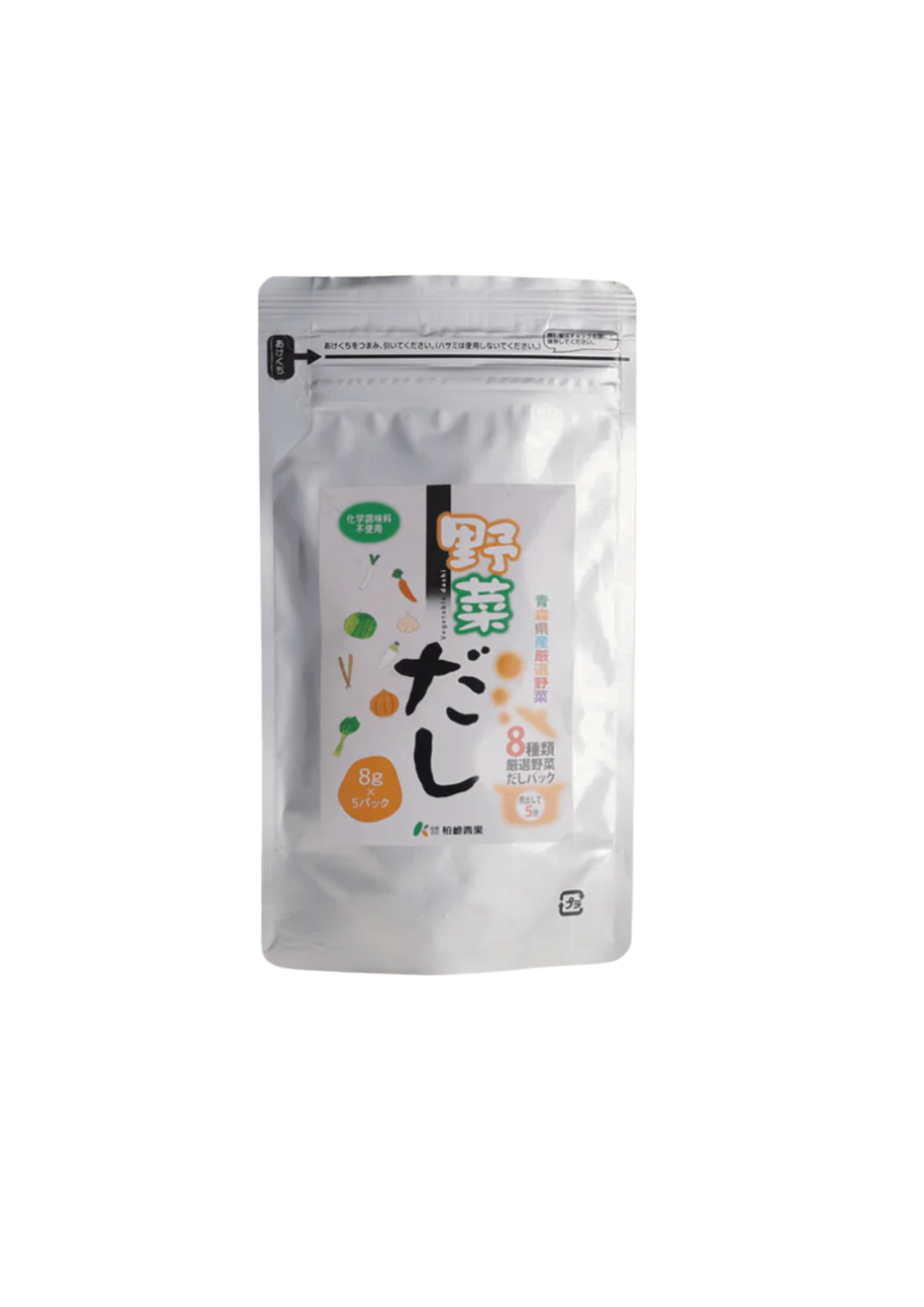 Dashi végétarien aux légumes d'Aomori (8 g x 5 sachets)