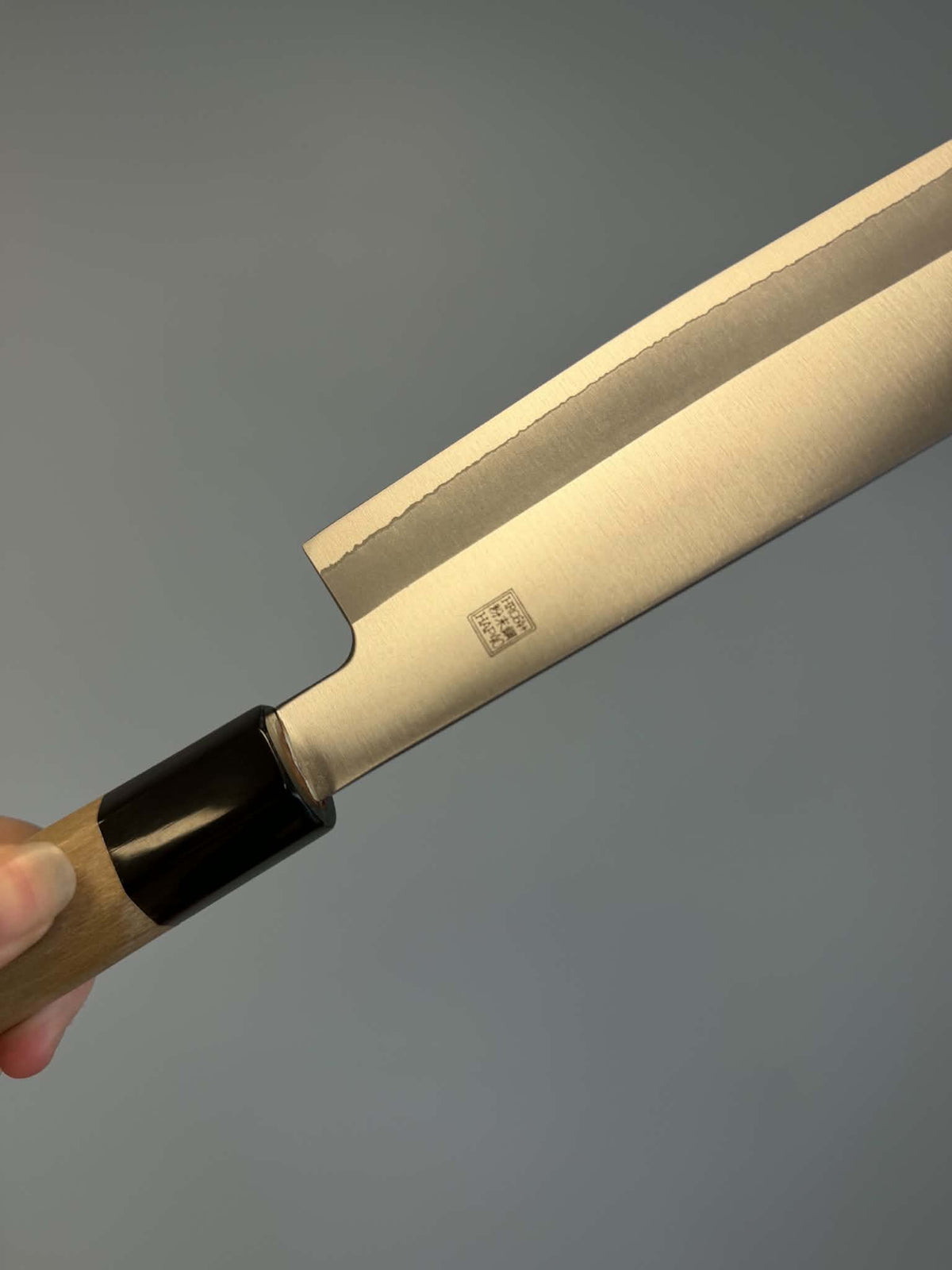 Nakiri Clad-HAP40 180mm - Manche Magnolia