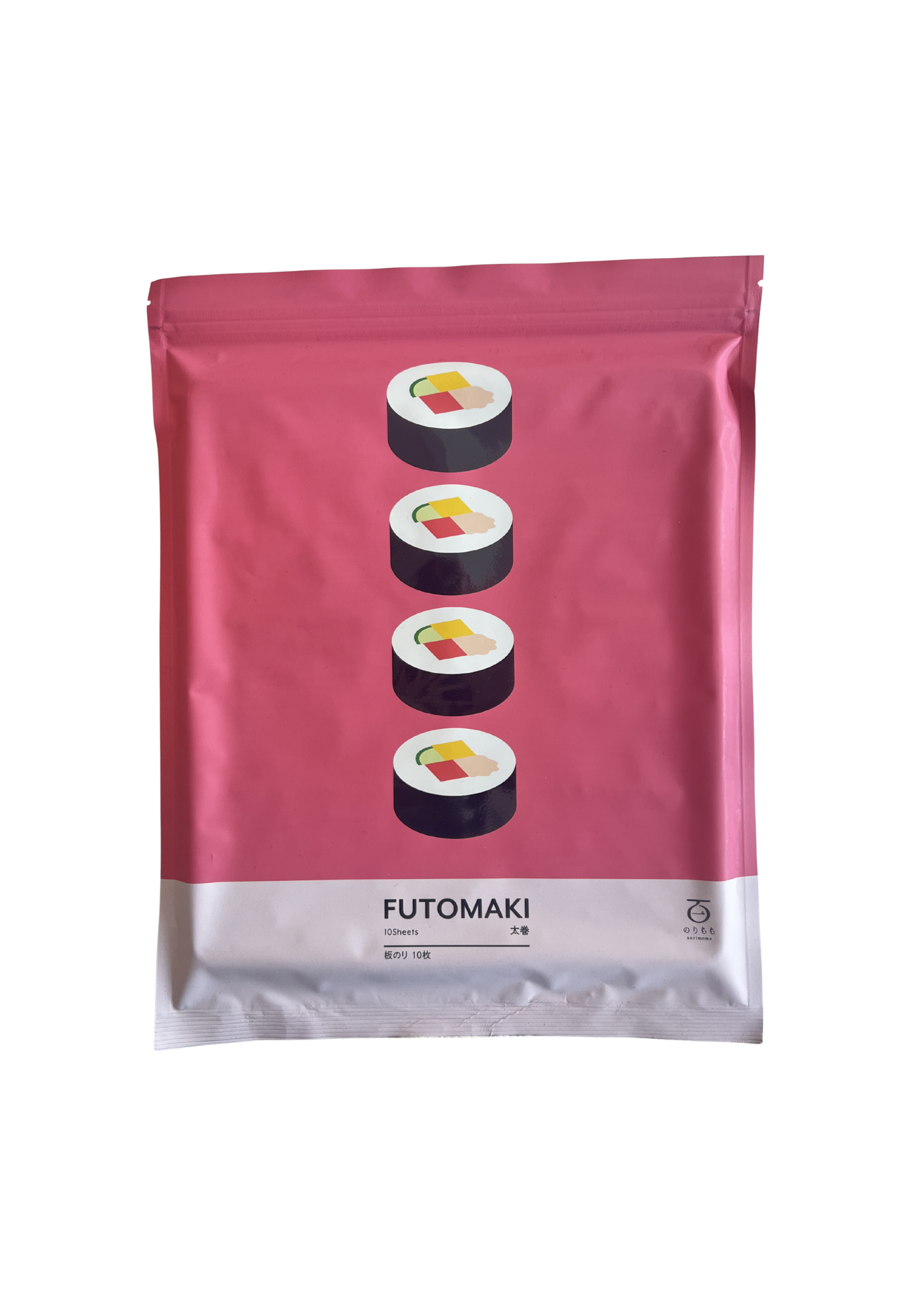 Nori pour FUTOMAKI - 10 feuilles, 30g
