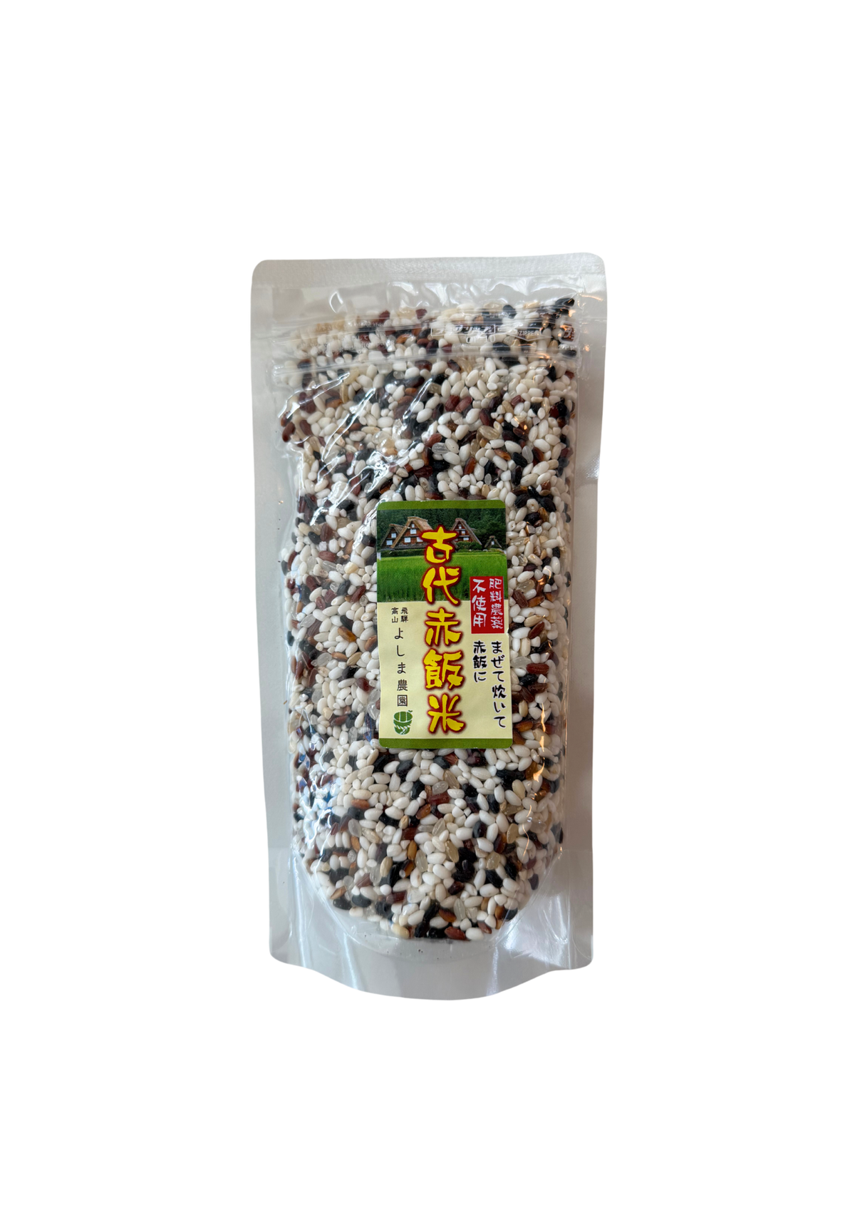 Riz ancien japonais de trois couleurs 150g