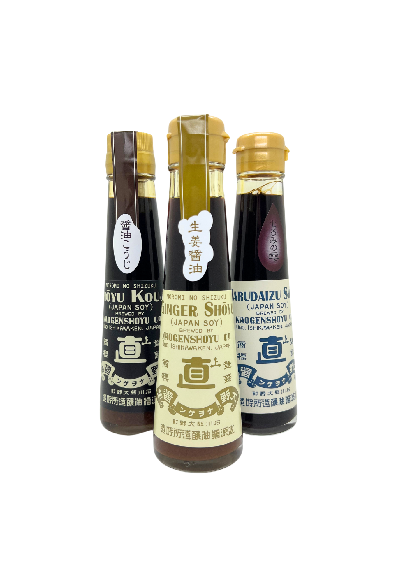 Sauce soja épaisse au Moromi de Koji Naogen 120ml
