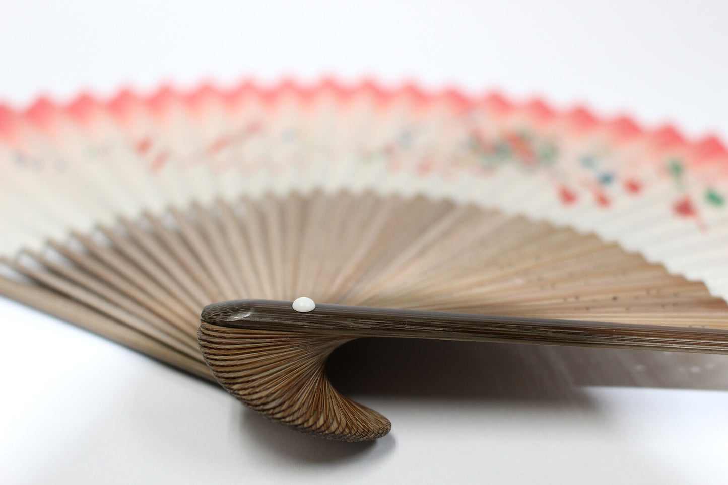 Eventail artisanal de Kyoto 20cm