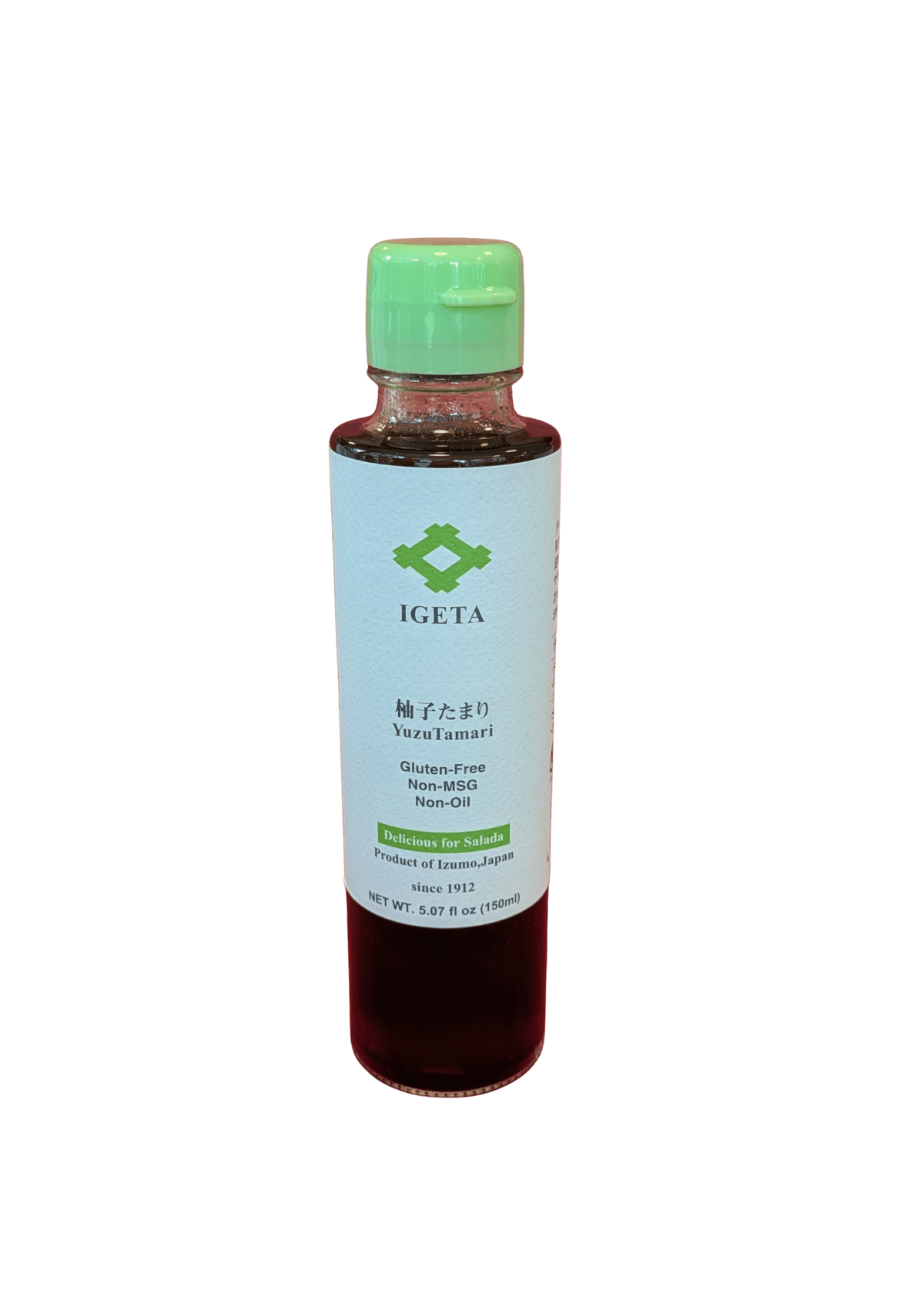 Sauce Ponzu Tamari au Yuzu (Sans Gluten) Igeta Shoyu 150ml