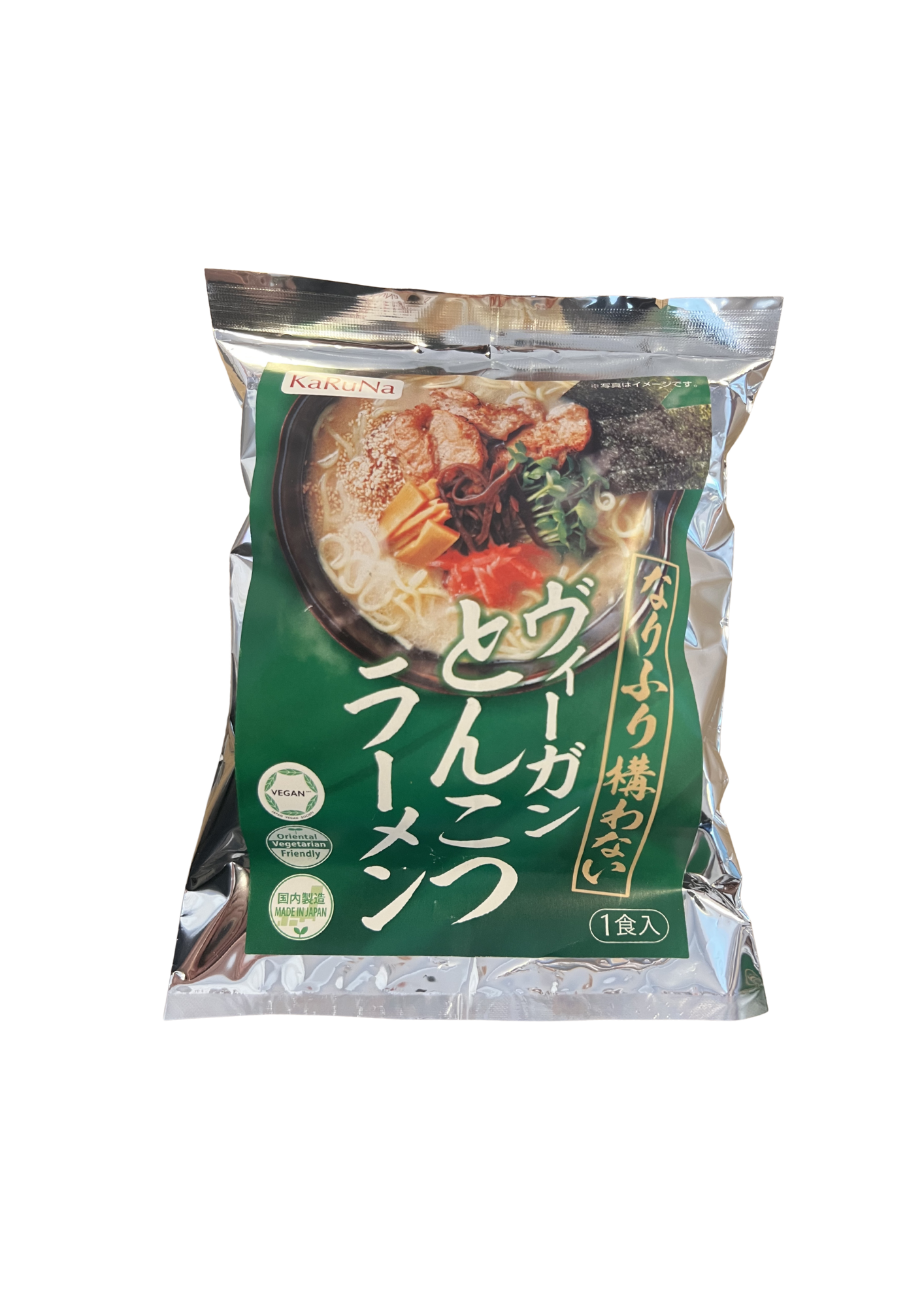 tonkotsu ramen vegan 130g