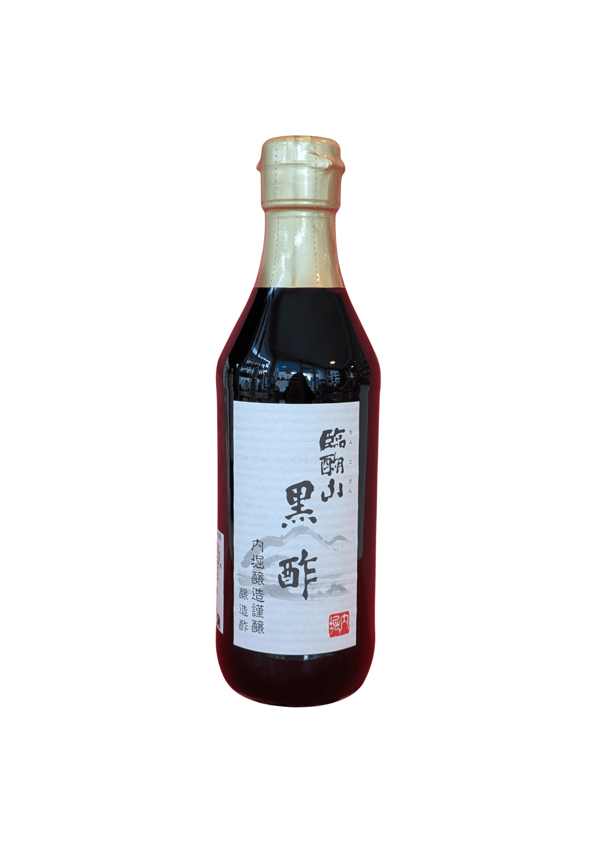 Vinaigre noir de riz brun pur 360ml