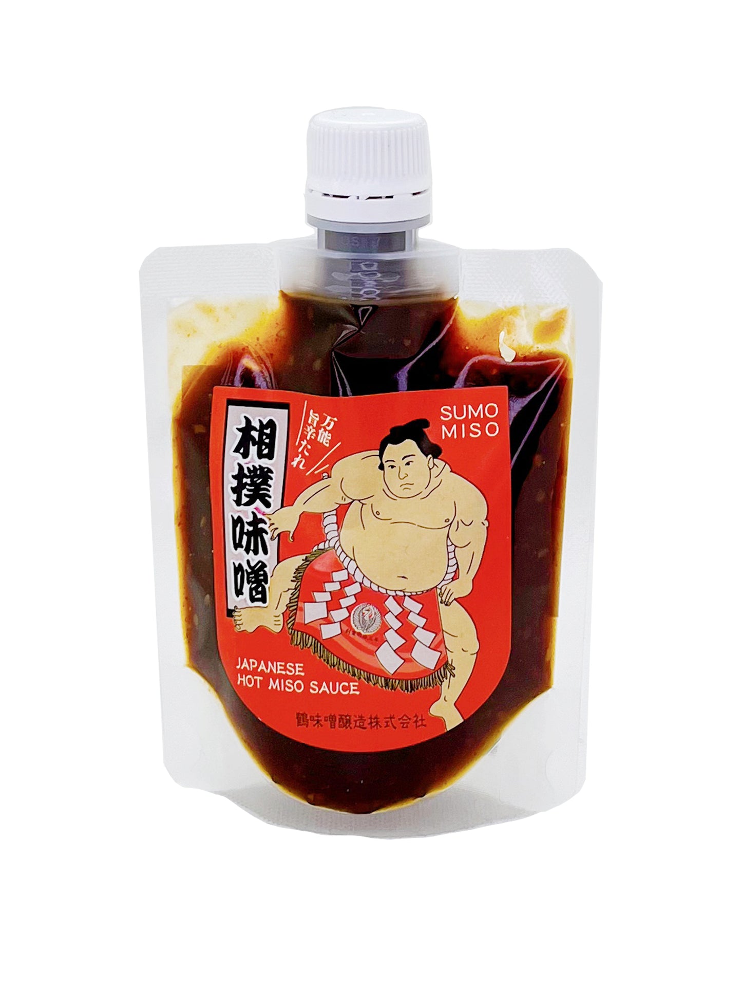 Sauce miso piquante 150g