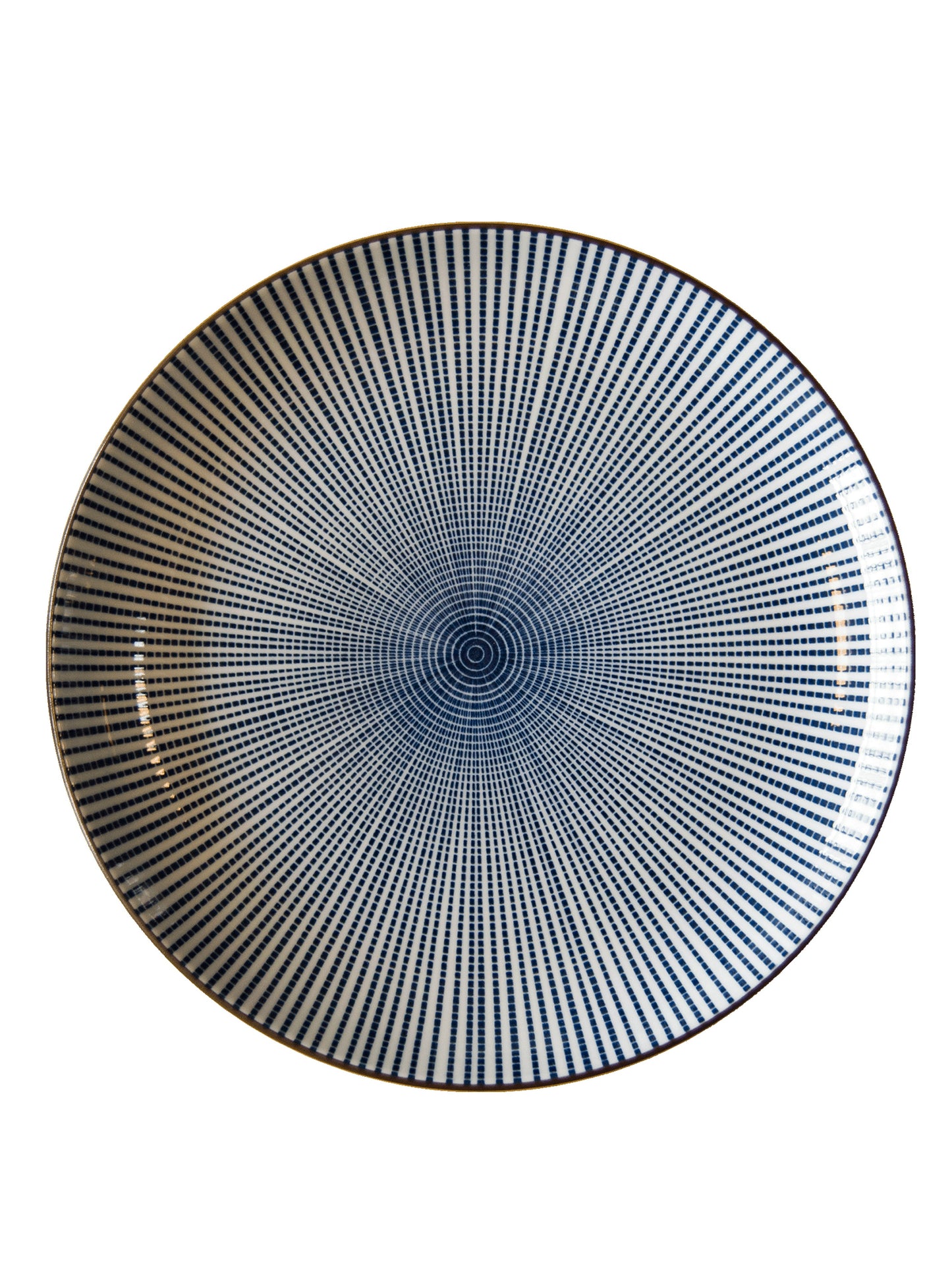 Assiette Sendan Toksua à 21 cm