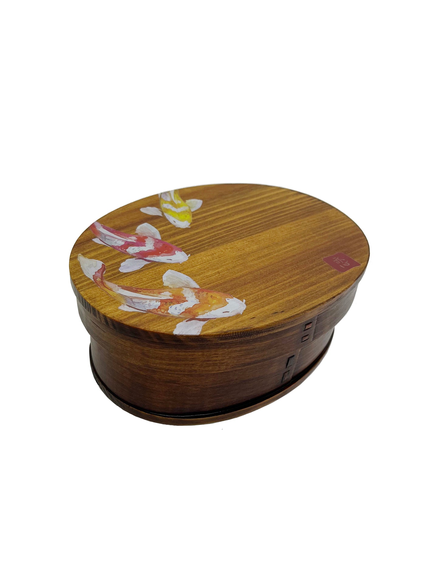 Wappa Bento box en cypres carpe