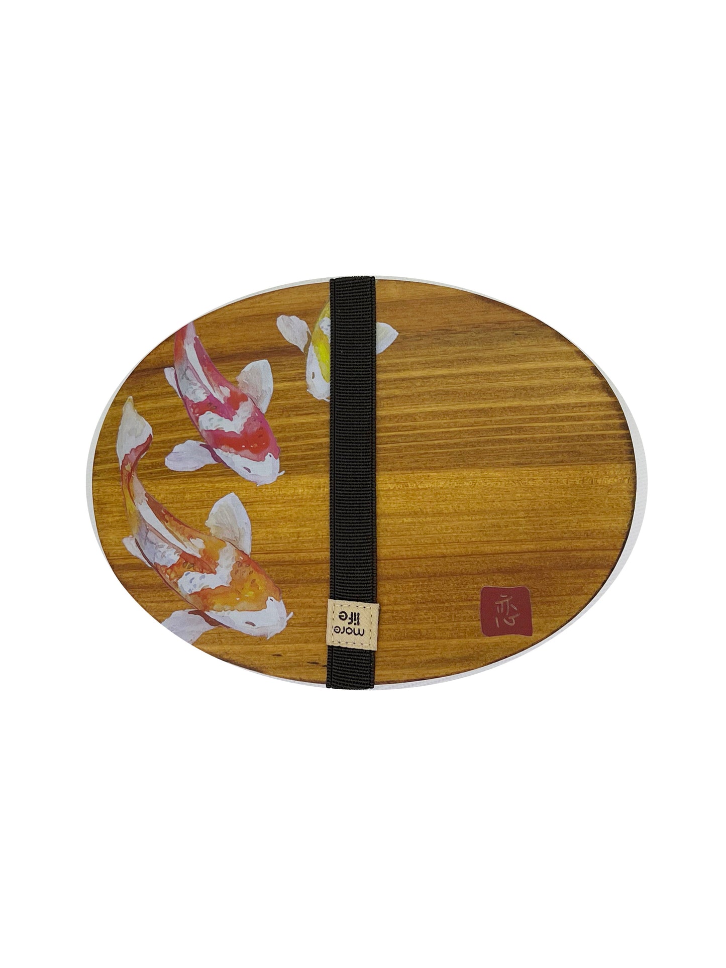 Wappa Bento box en cypres carpe