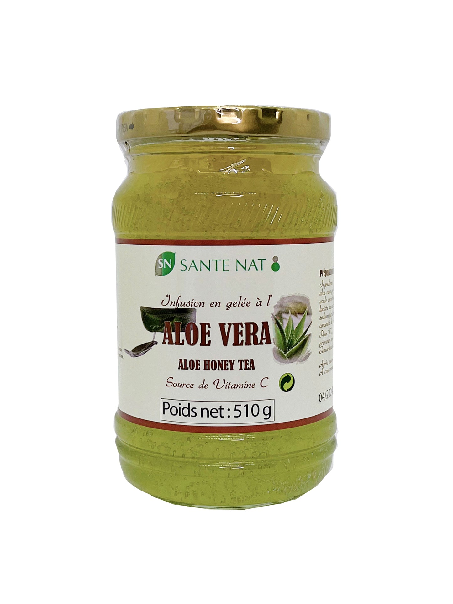 Infusion en gelée Aloé Véra 510g