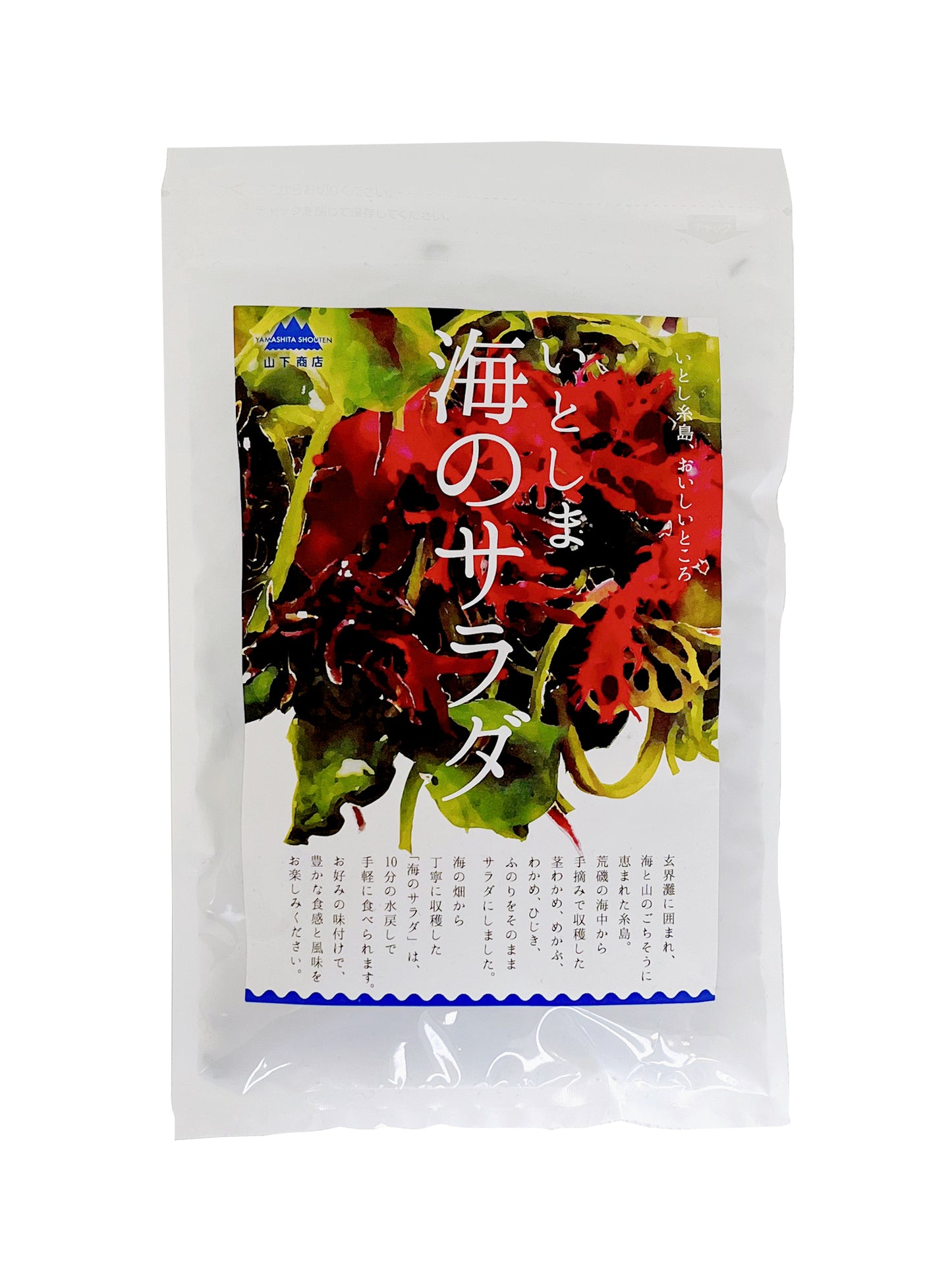 Salade d'algues japonaises premium 20g