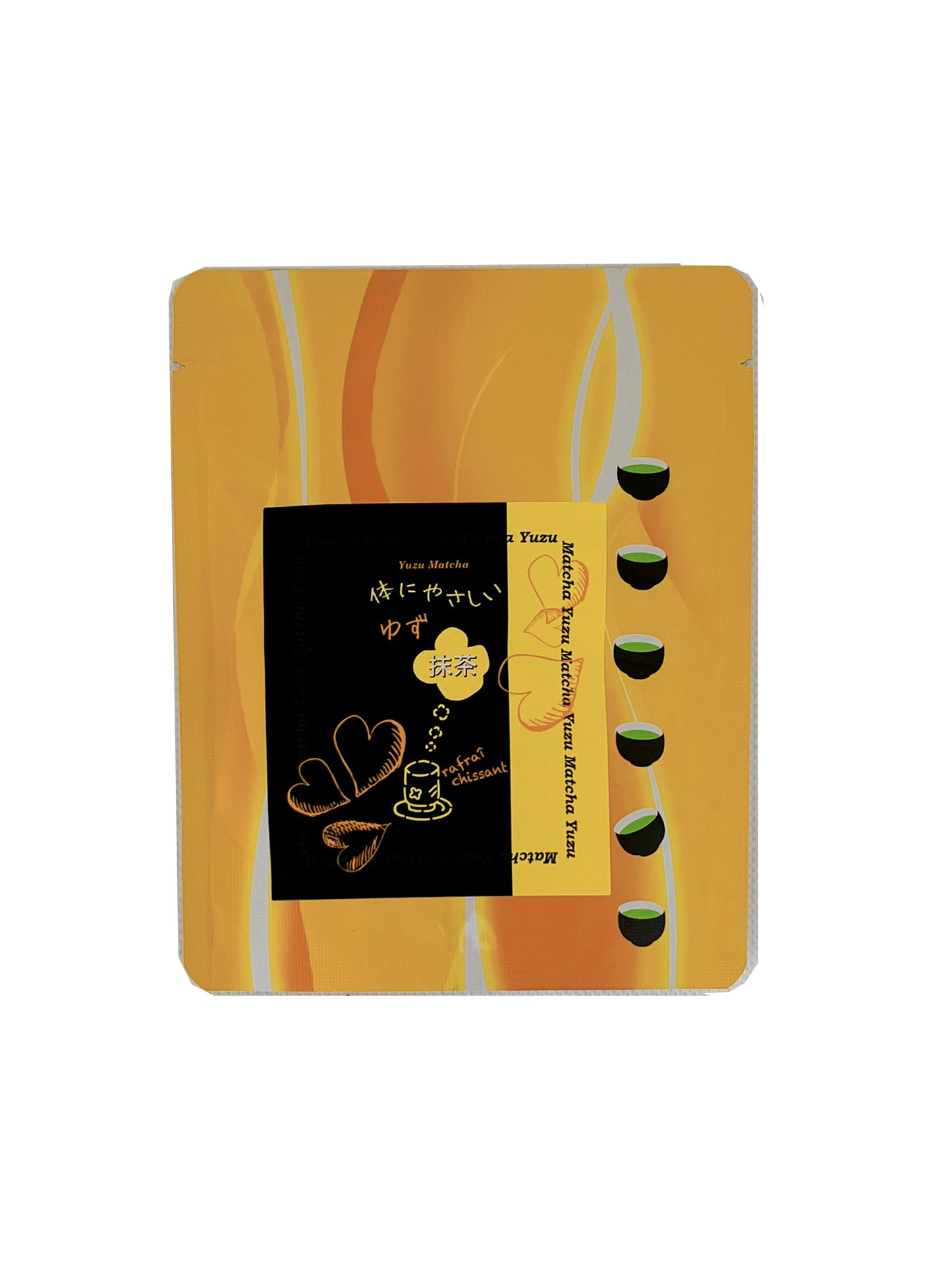 Thé matcha au yuzu 40g
