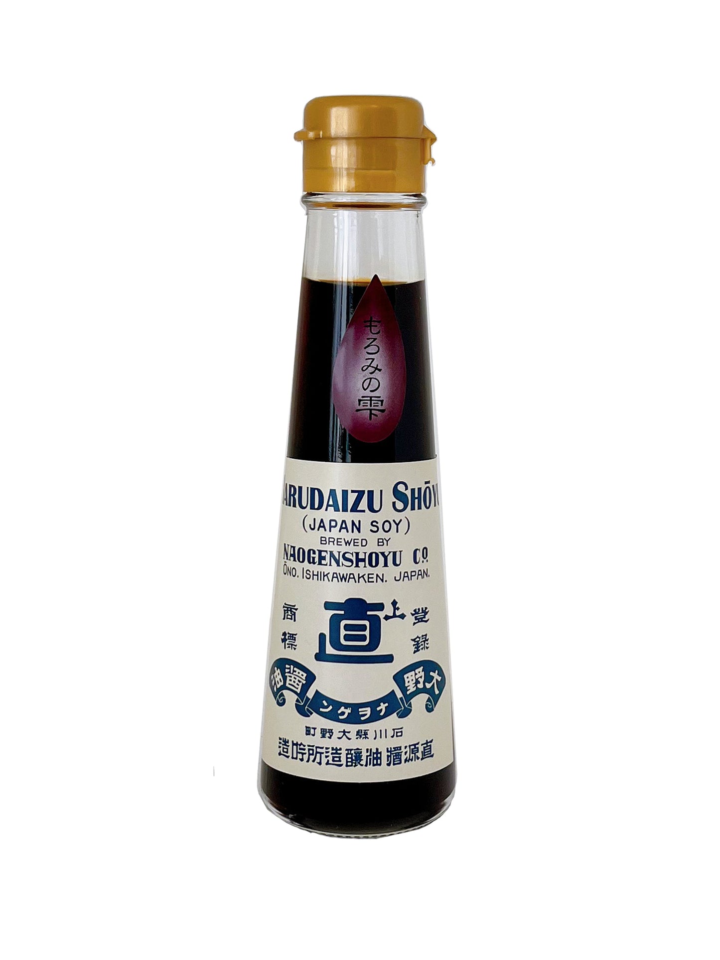 Sauce soja Koikuchi Marudaizu Naogen