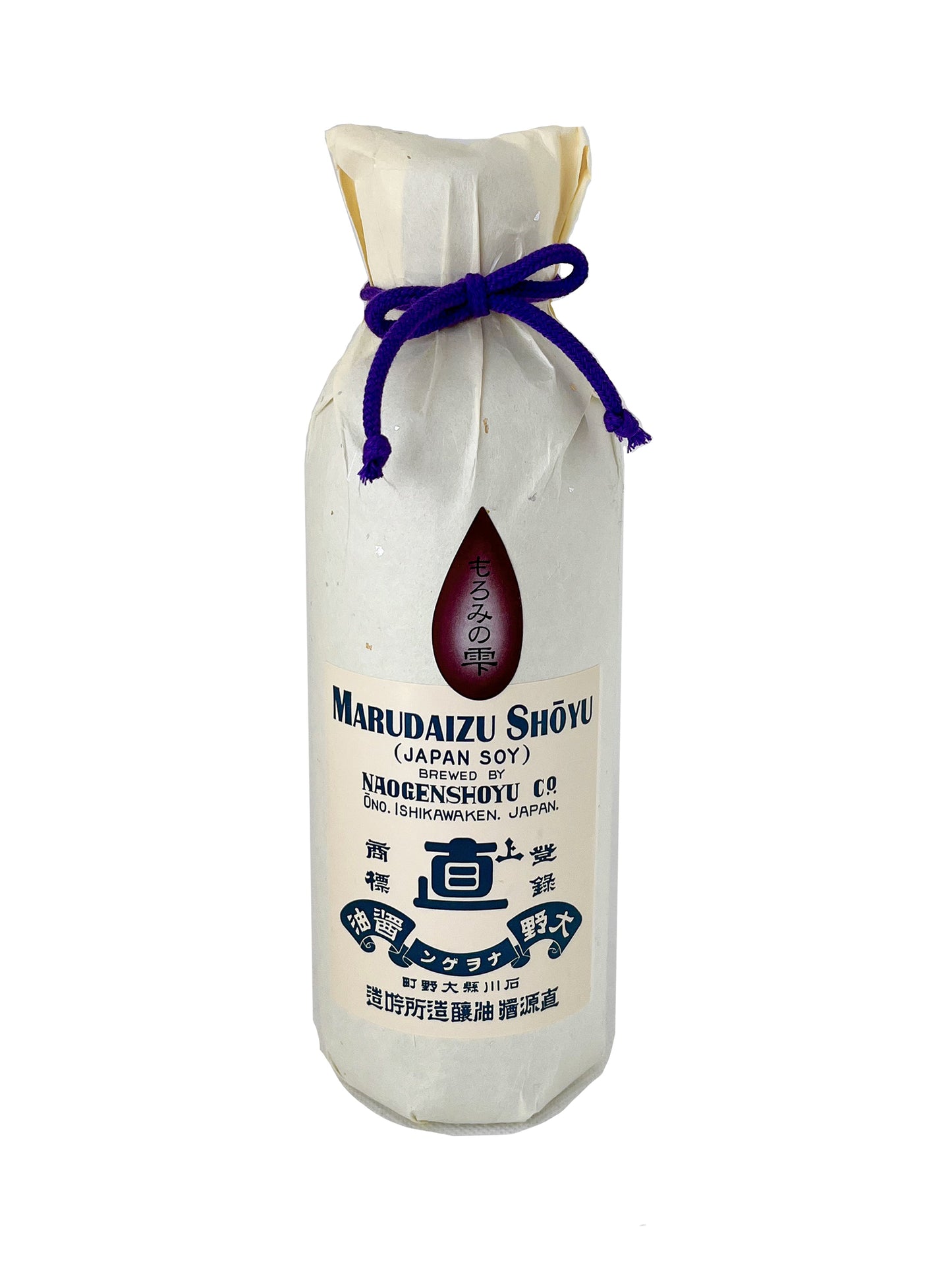 Sauce soja Koikuchi Marudaizu Naogen