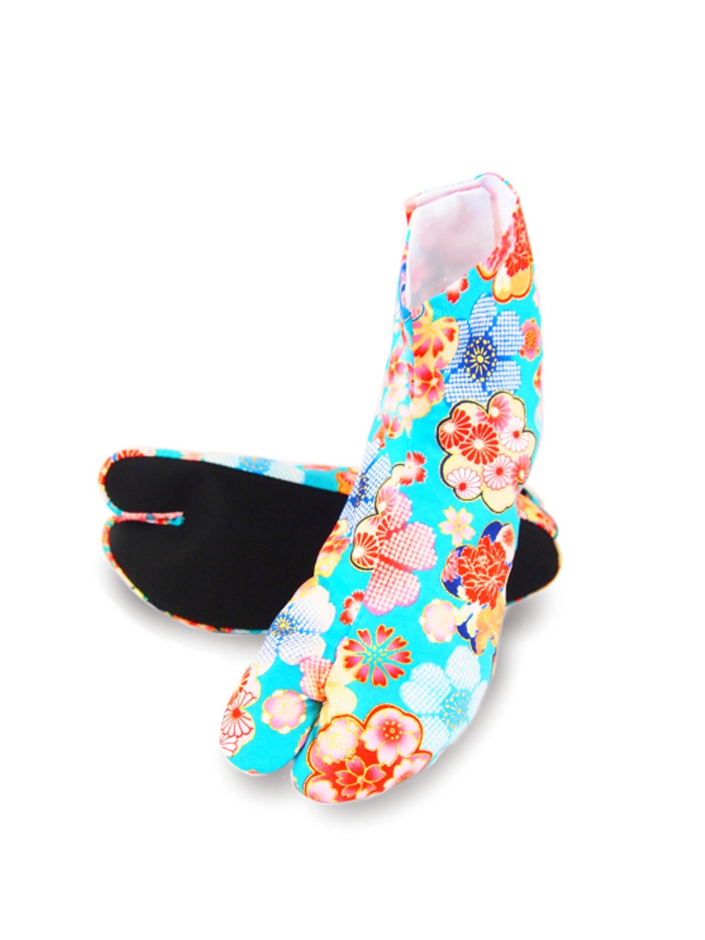 Oka-tabi ao hana sakura bleu