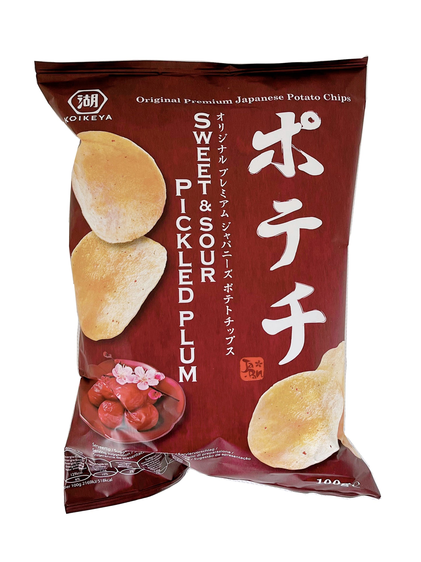 Chips prune japonais 100g