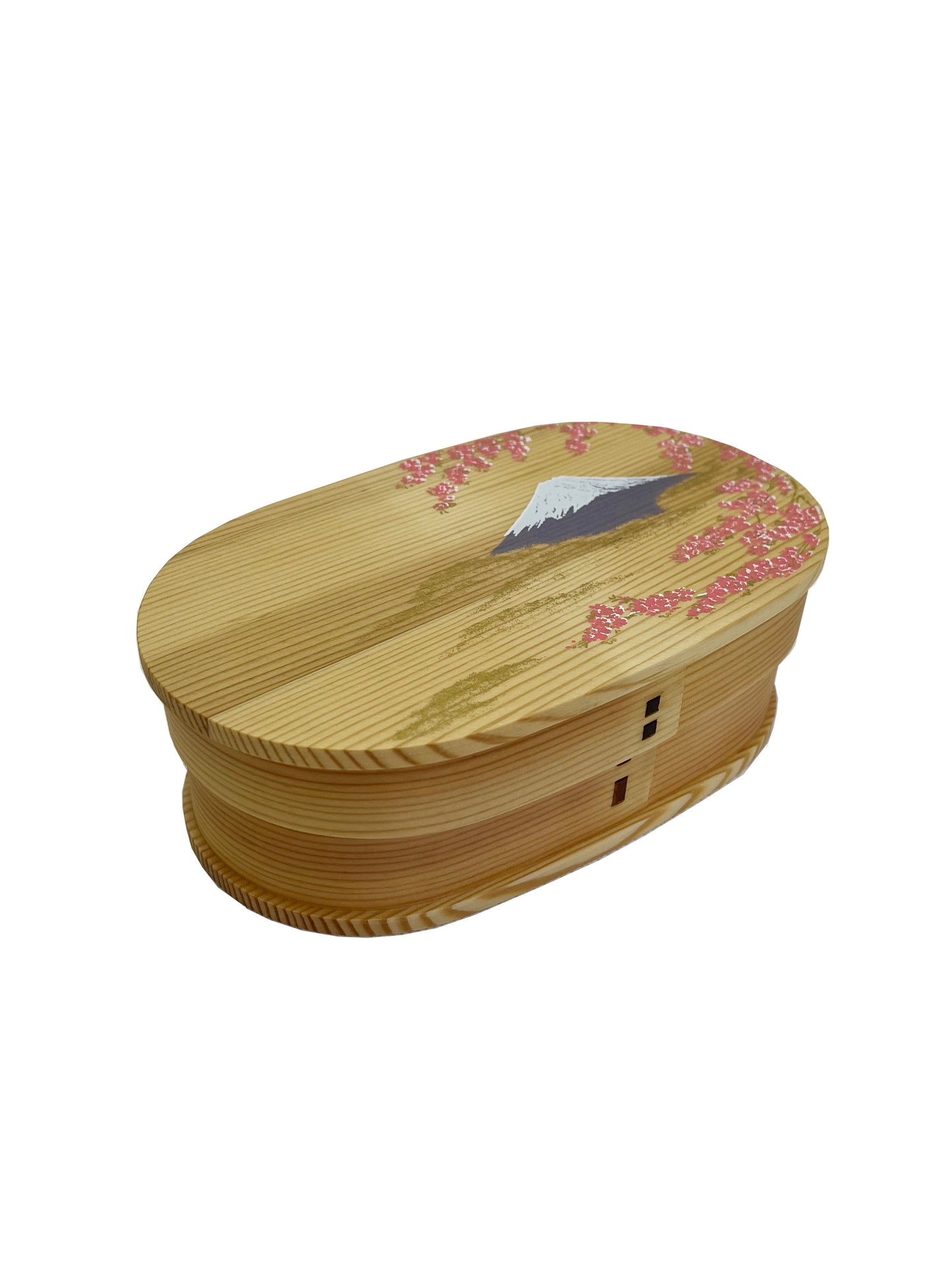 Wappa Bento box en cypres mont fuji