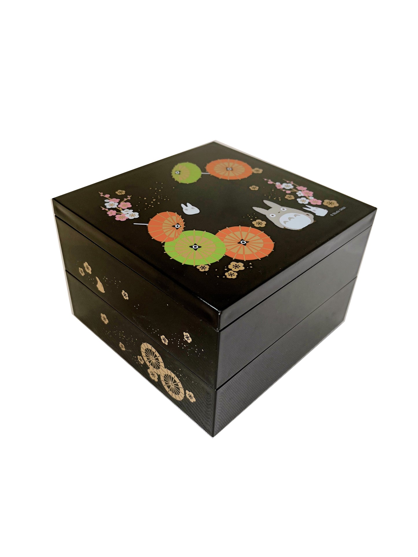 Boîte jubako Totoro 2etg 20cm