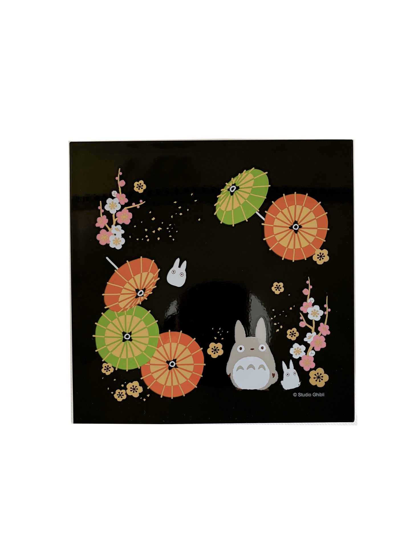 Boîte jubako Totoro 2etg 20cm