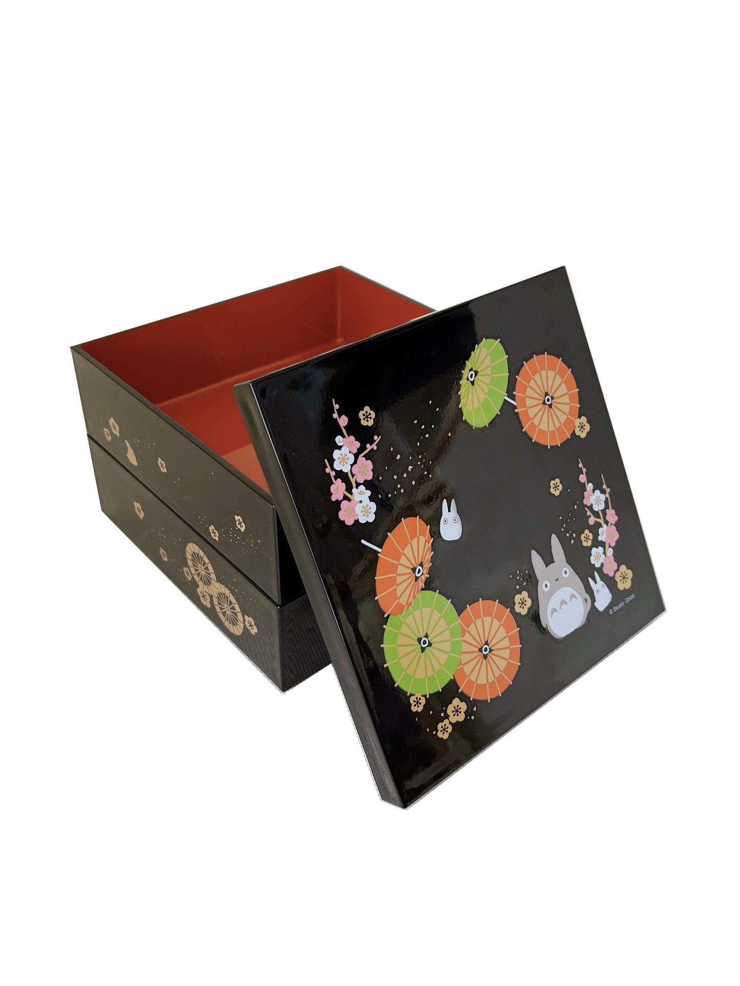 Boîte jubako Totoro 2etg 20cm