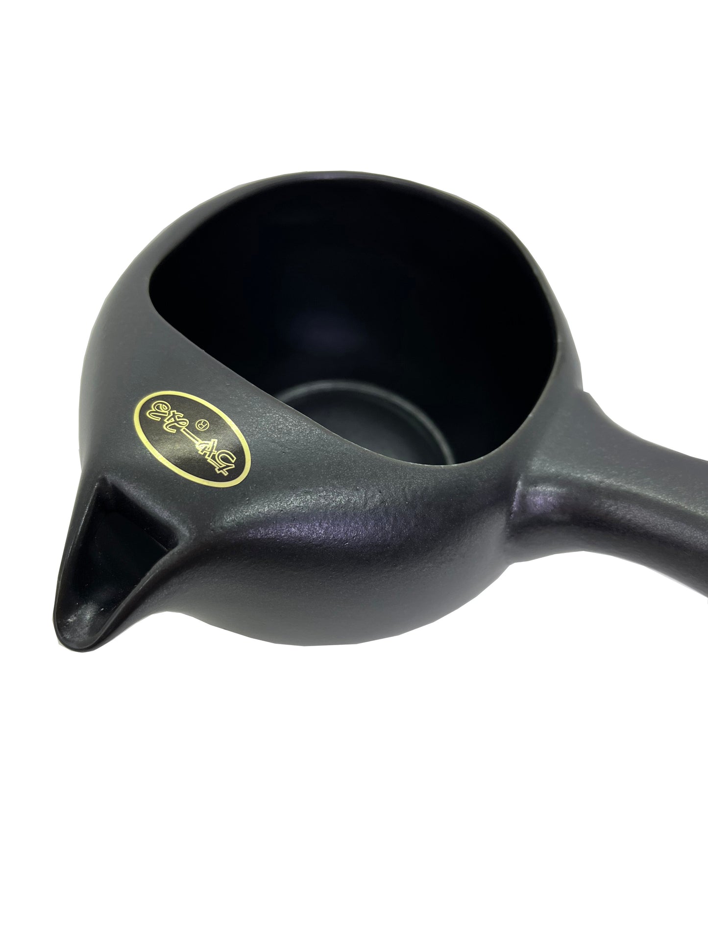 Théière black kyusu tea instructor