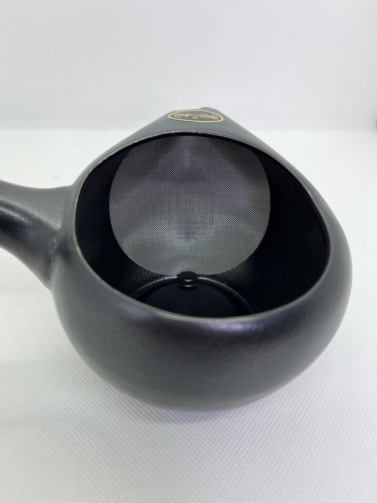 Théière black kyusu tea instructor