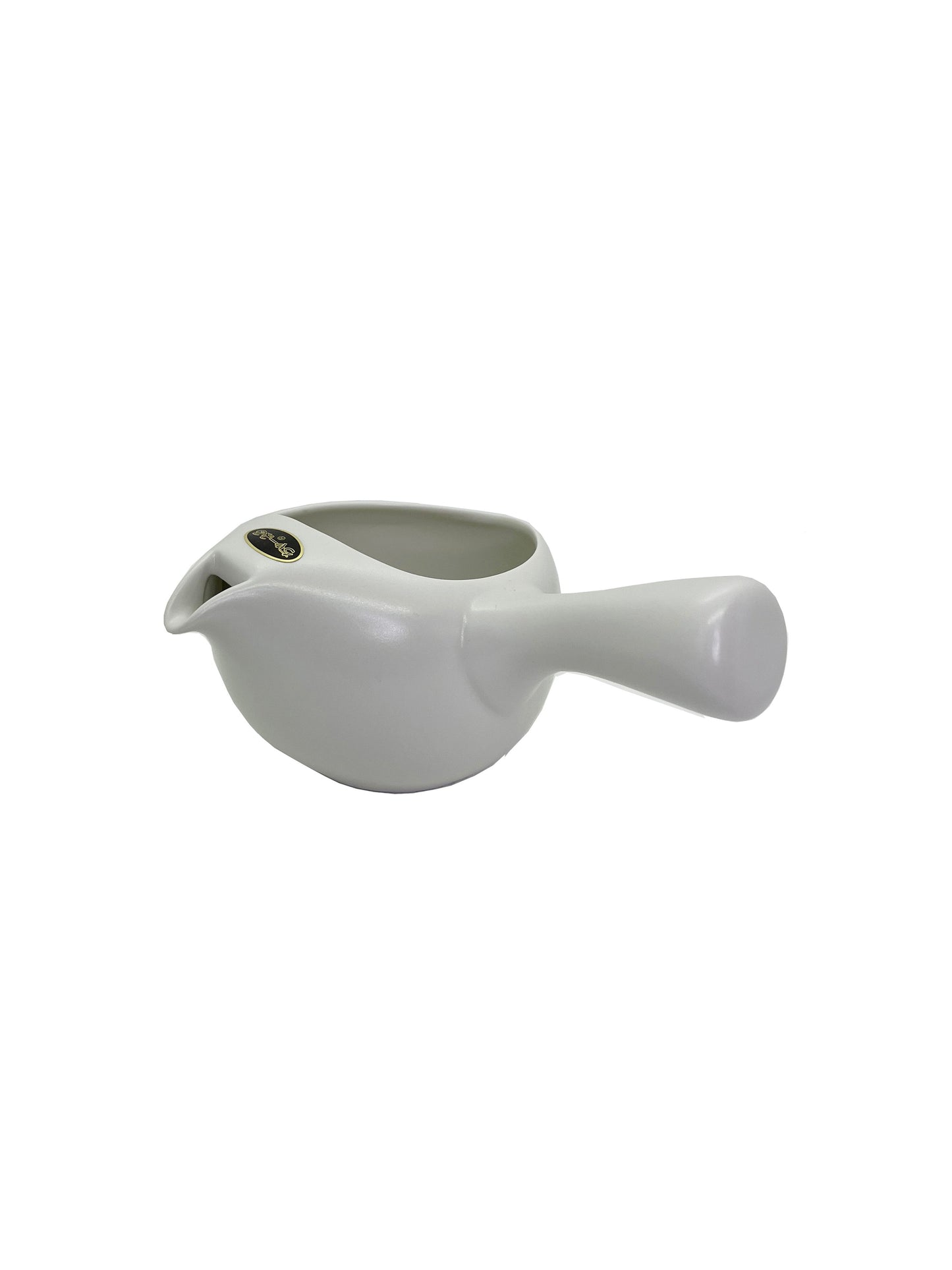 Théière white kyusu tea instructor