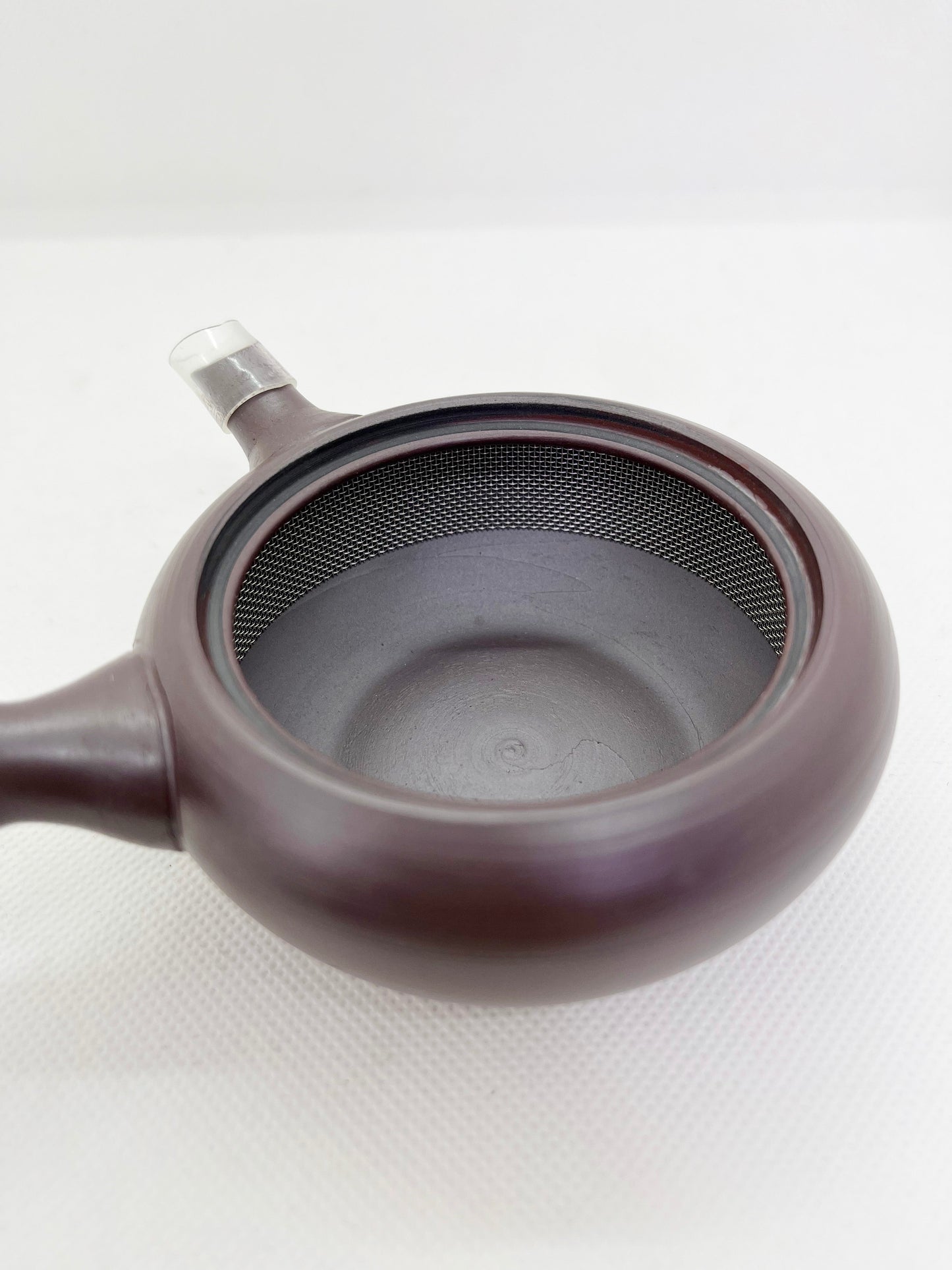 Théière banko Kyusu flat