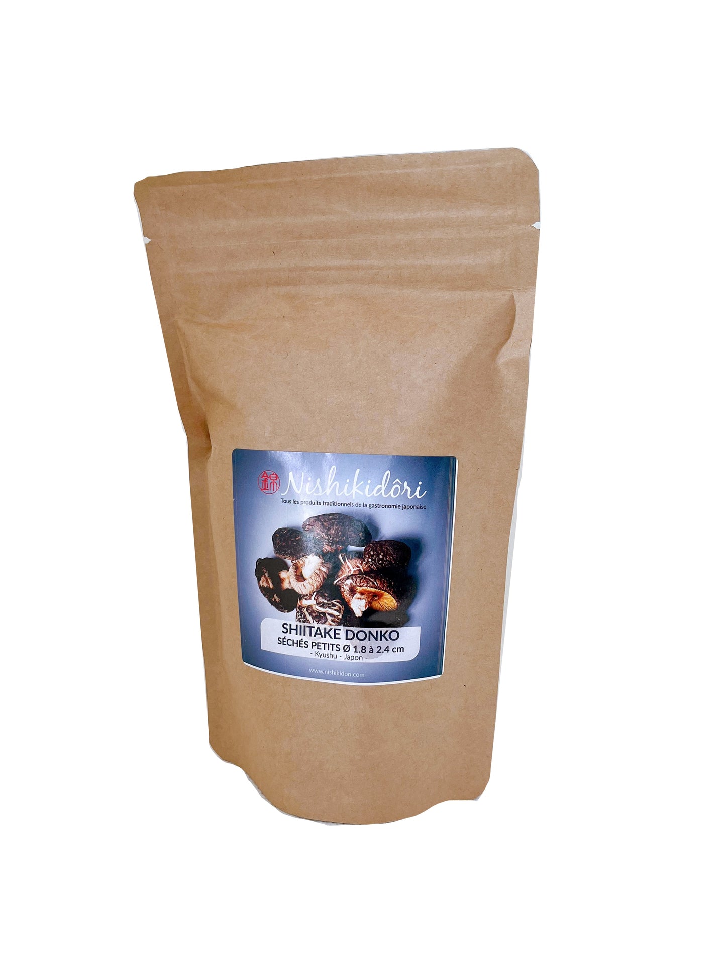 Shiitakés Donko petite taille 50g