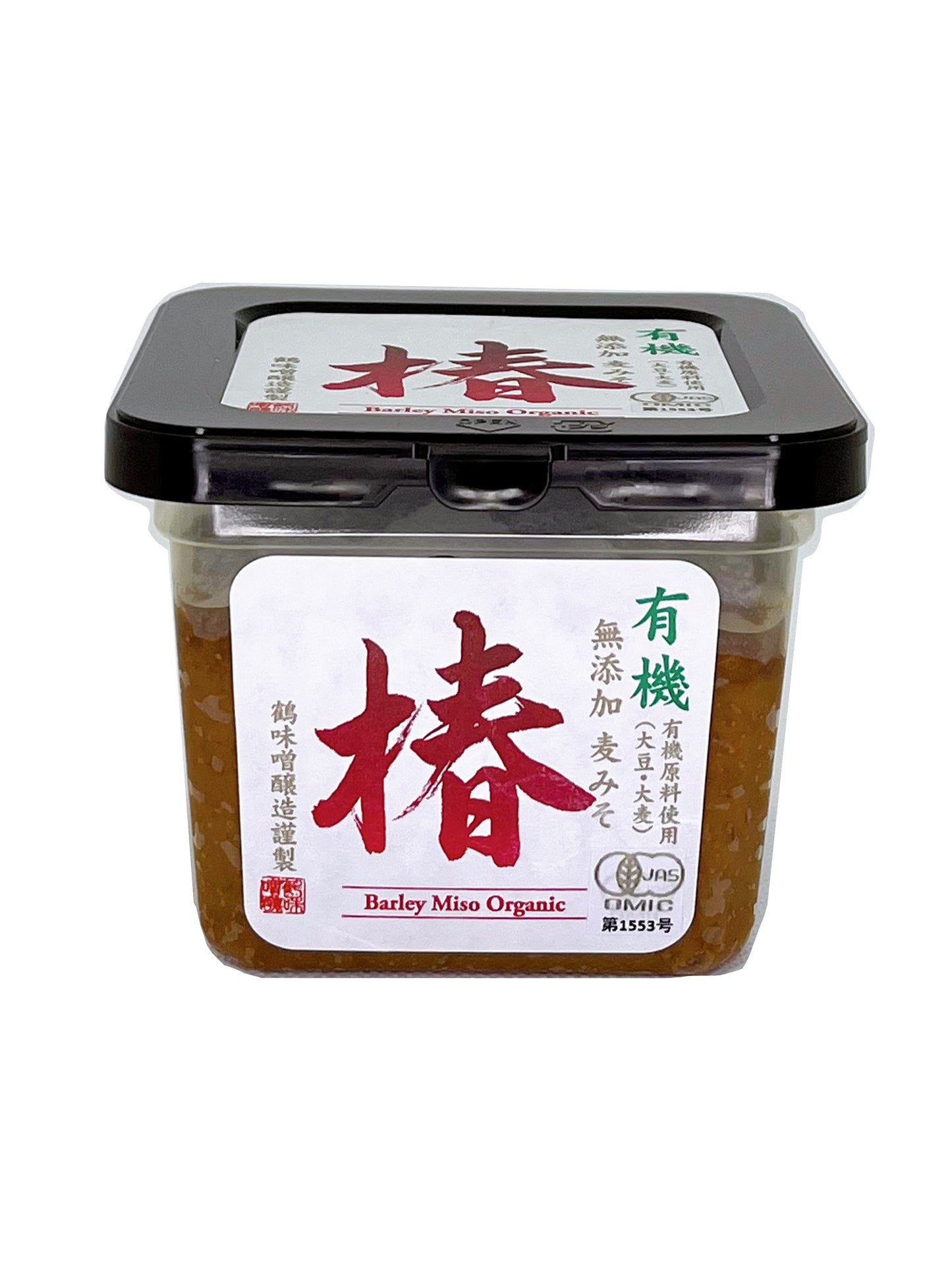 Miso de campagne orge bio 500g
