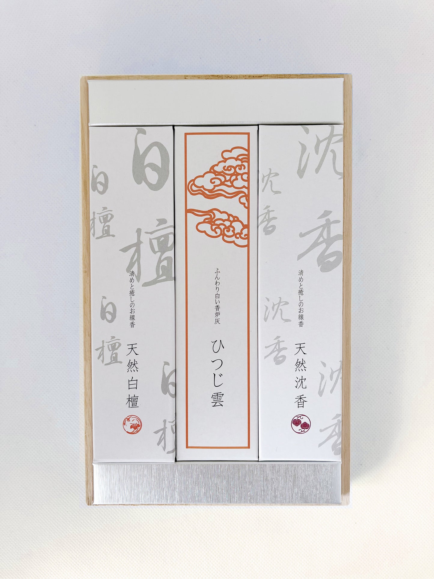 Coffret encens excellent - santal blanc et calmbac