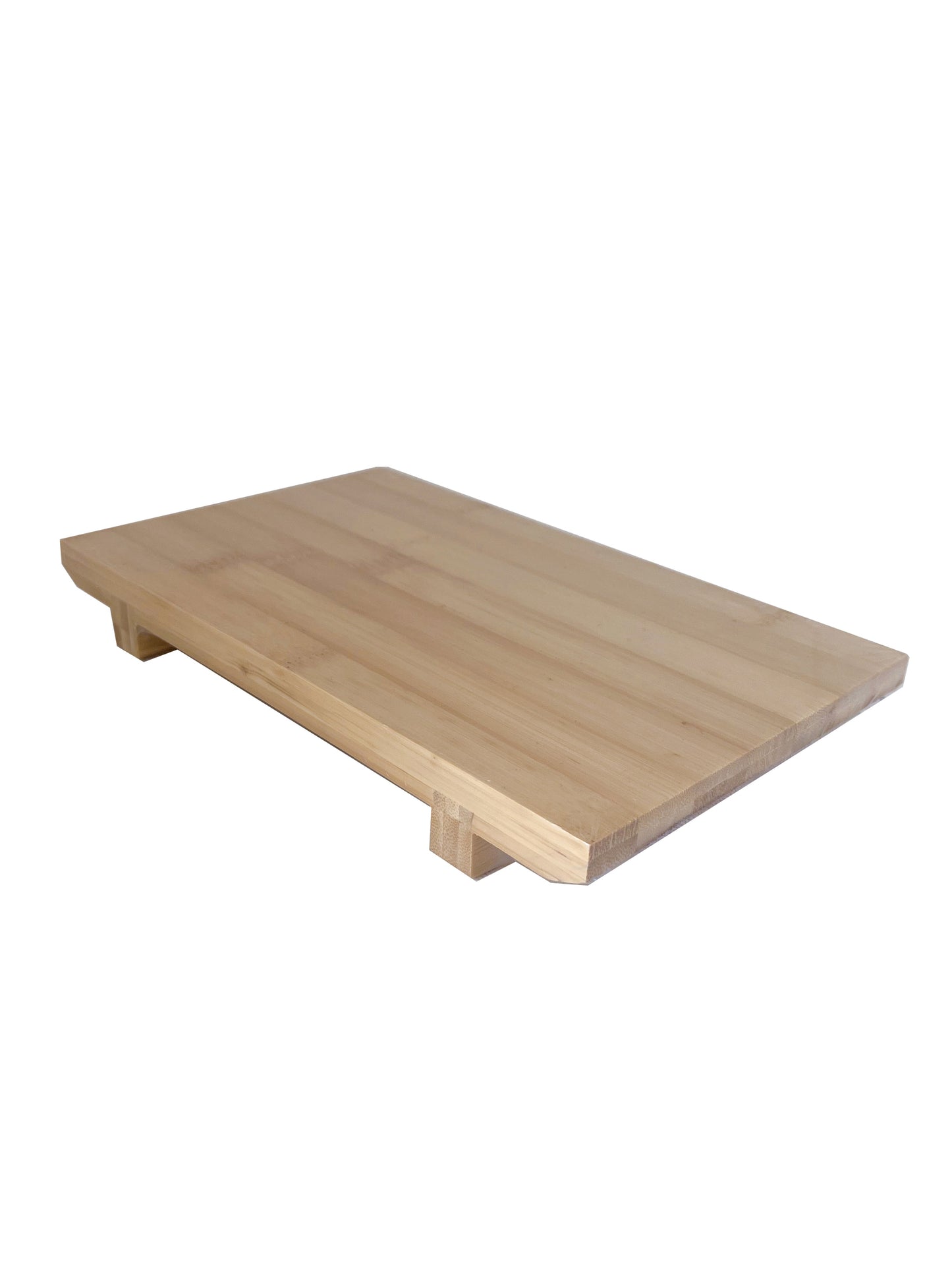 Plateau sushi bambou