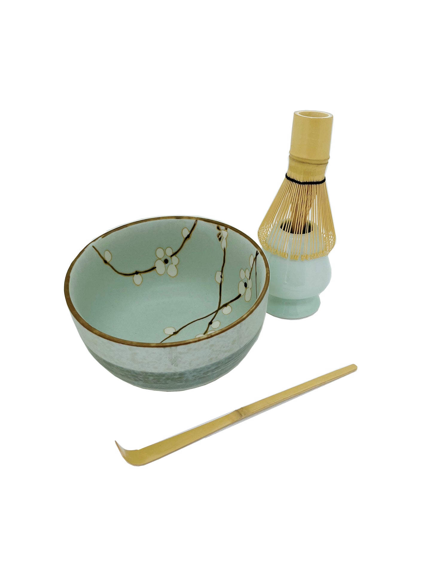 Ensemble à matcha