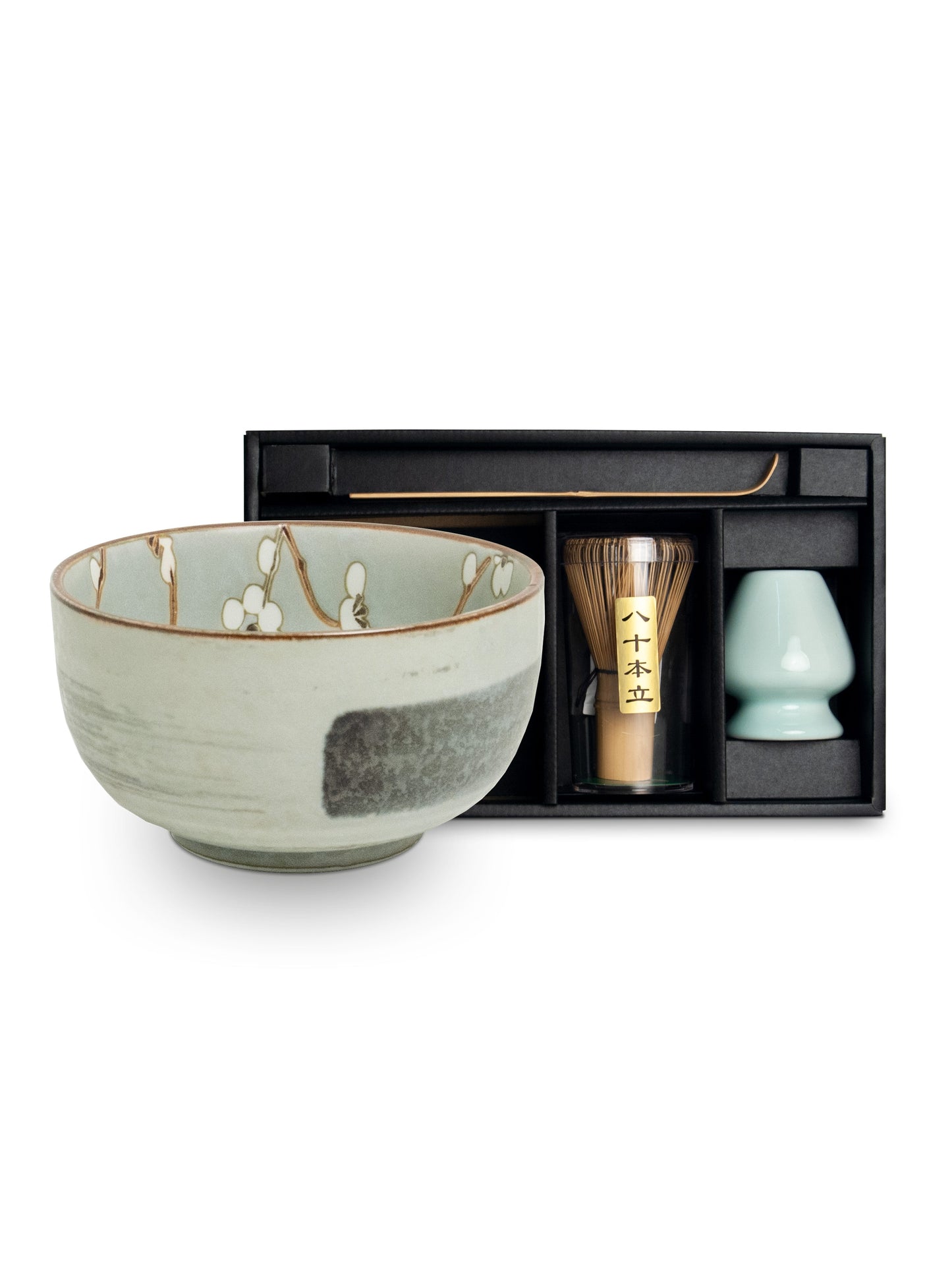 Ensemble à matcha