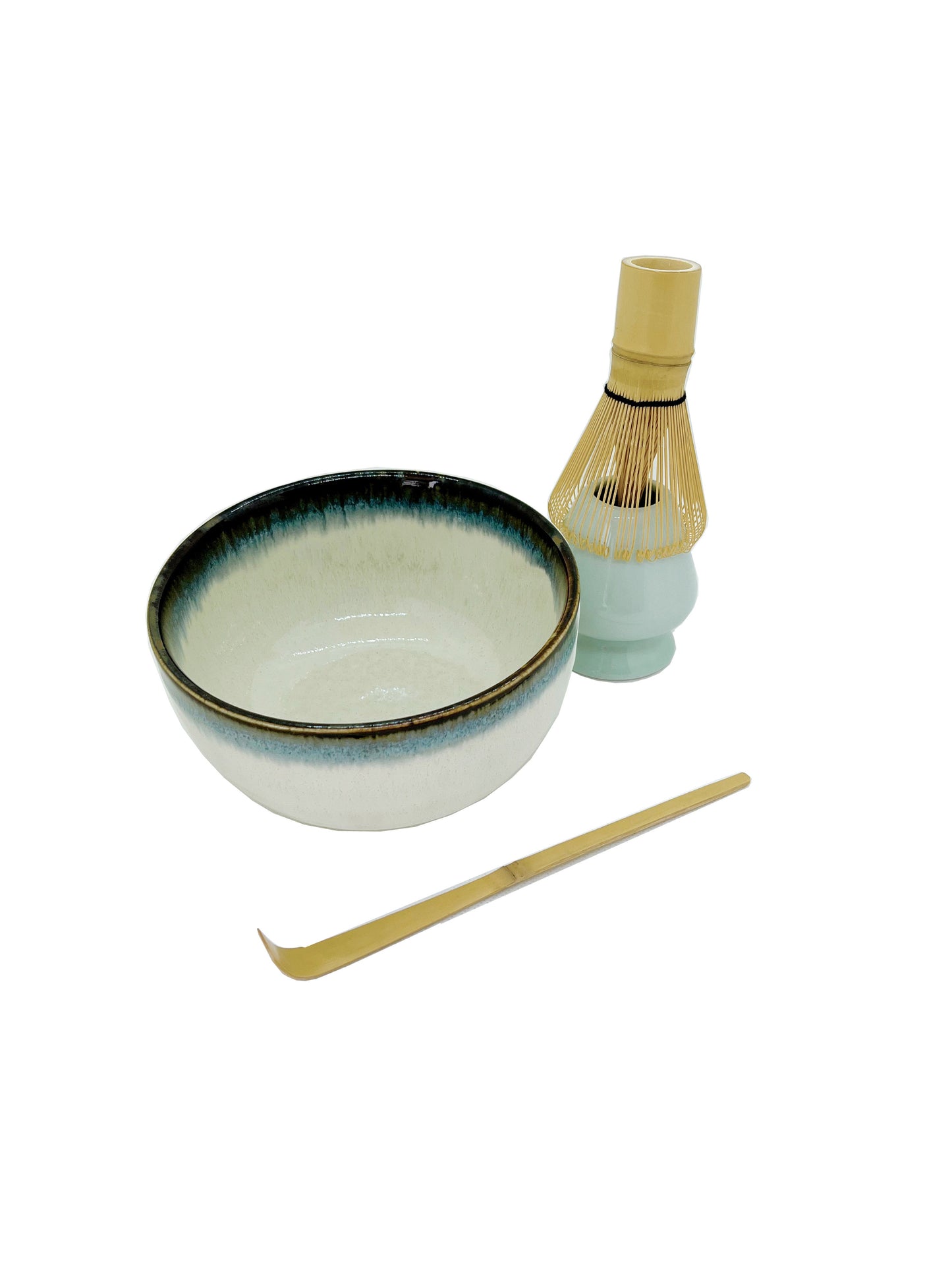 Ensemble à matcha