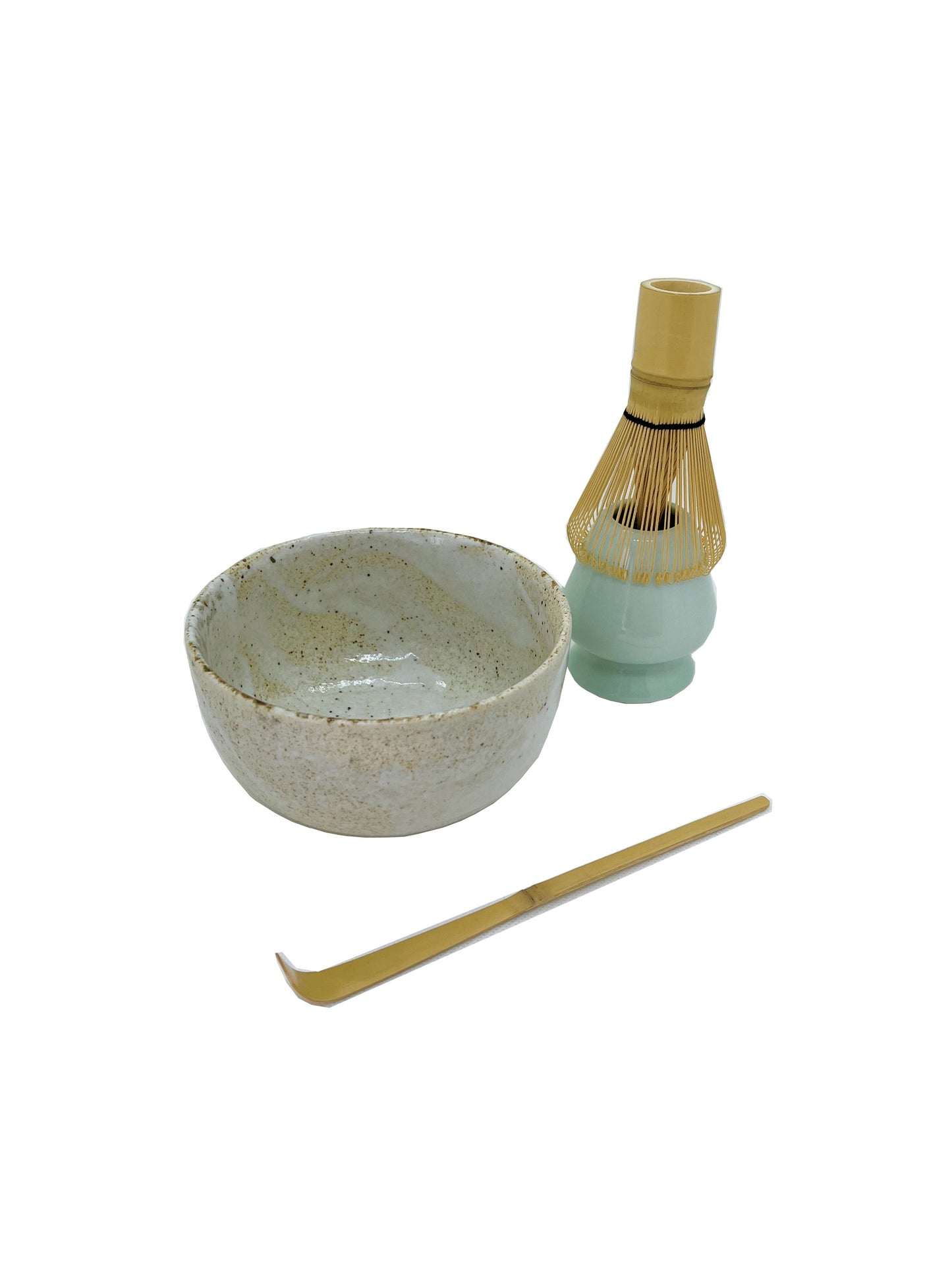 Ensemble à matcha
