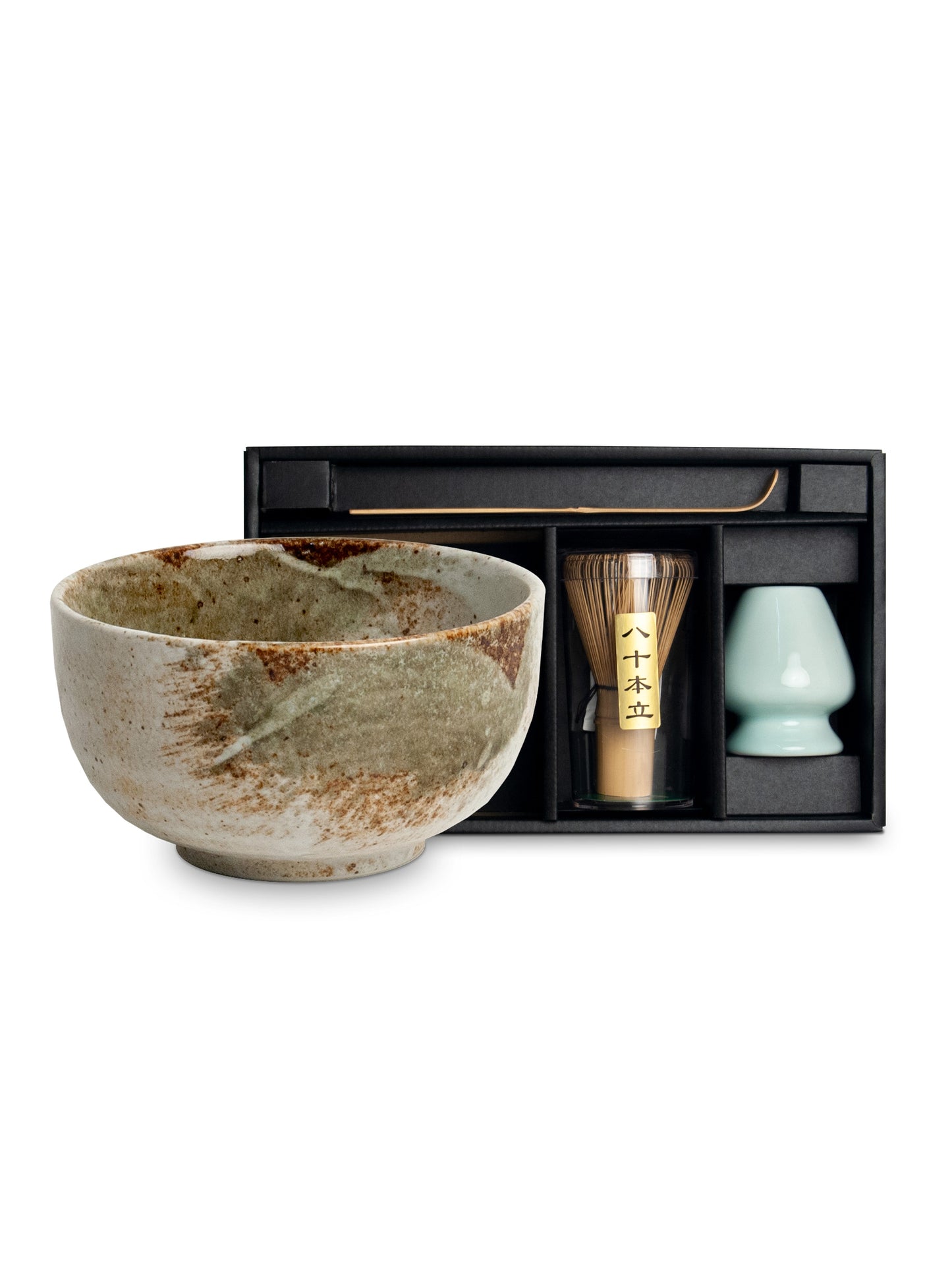 Ensemble à matcha